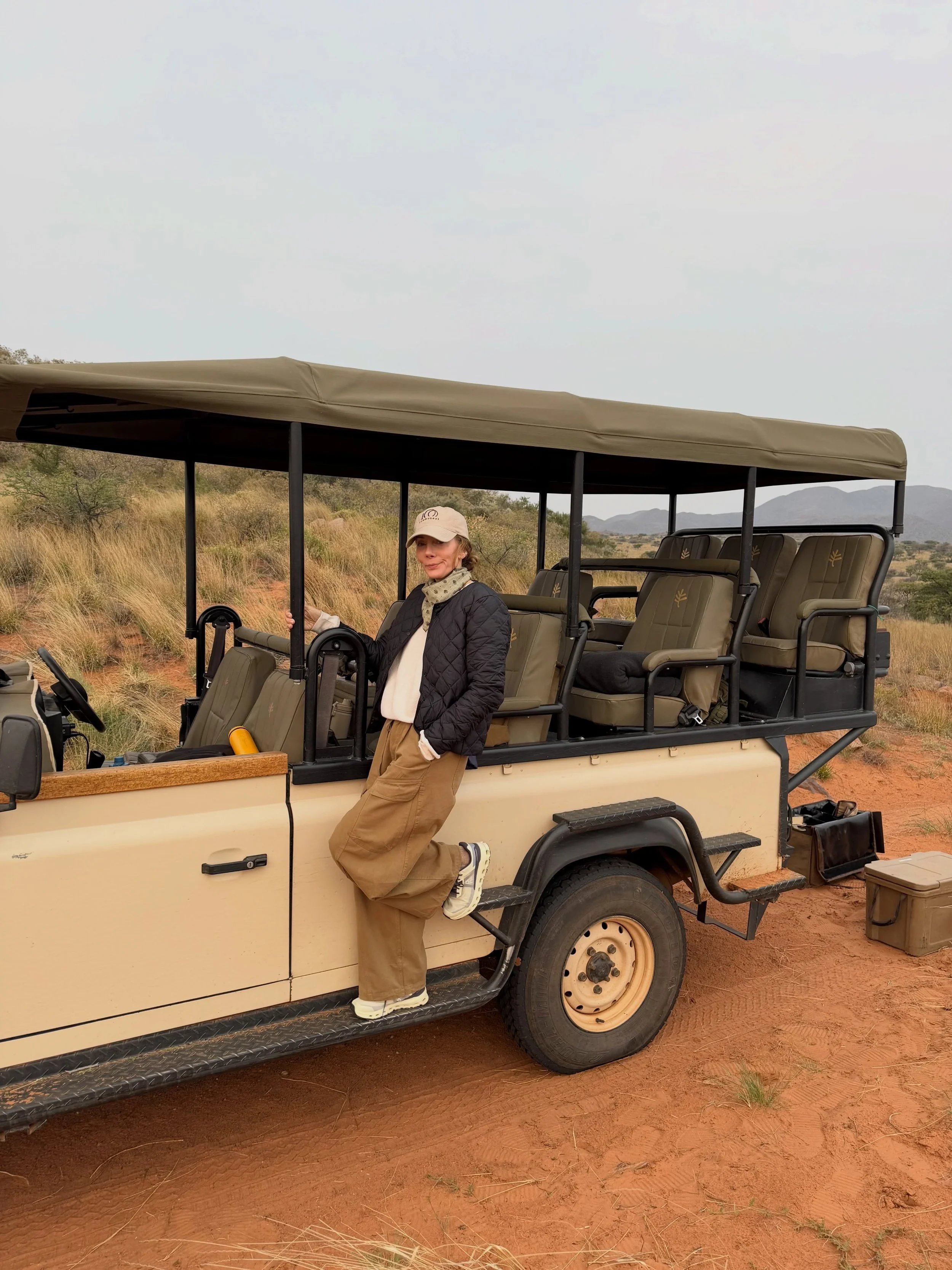 Go on safari, they said. It will change your life, they said. And they were right.