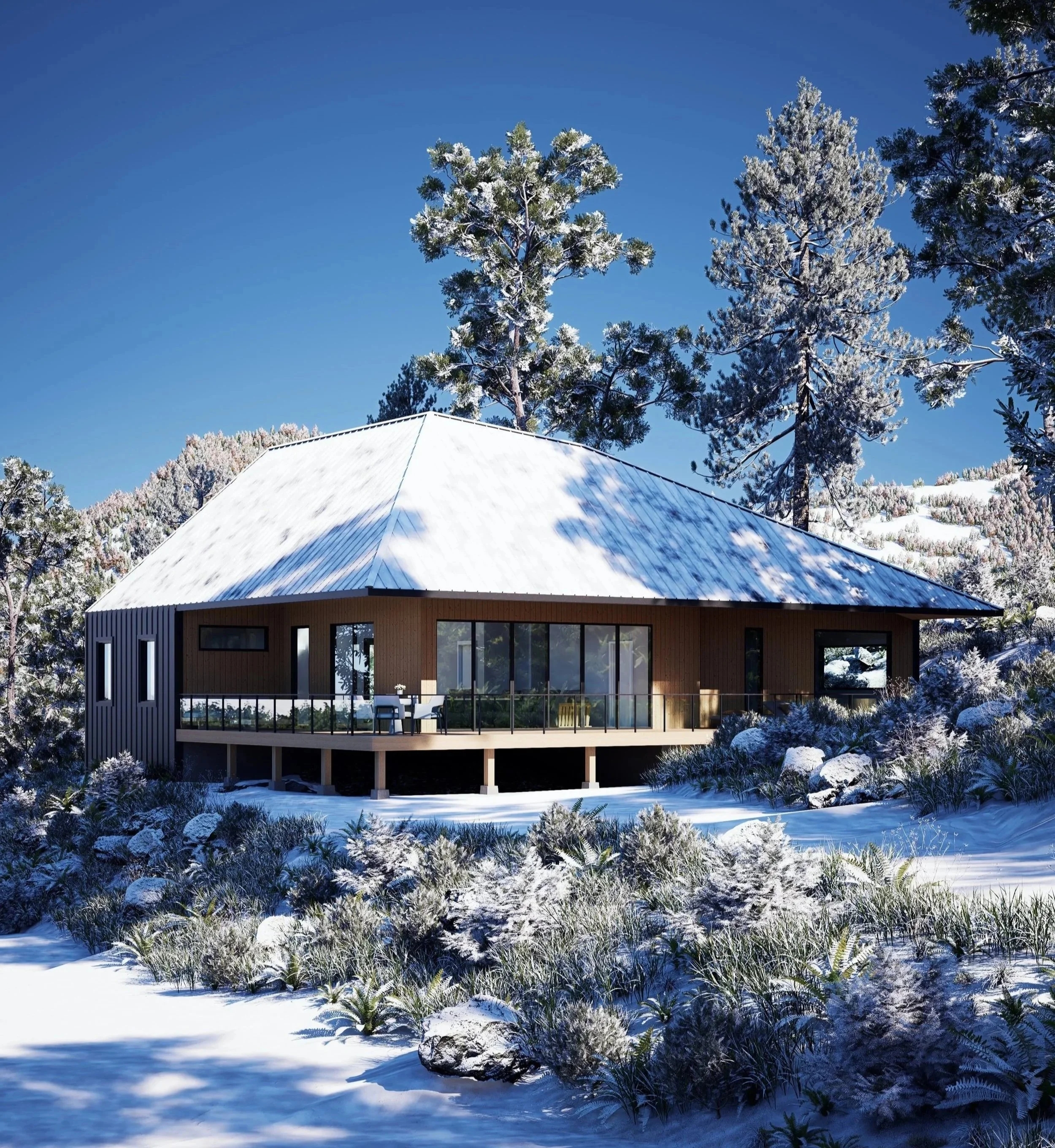 Snow Country Cottage - Tahoe, NV