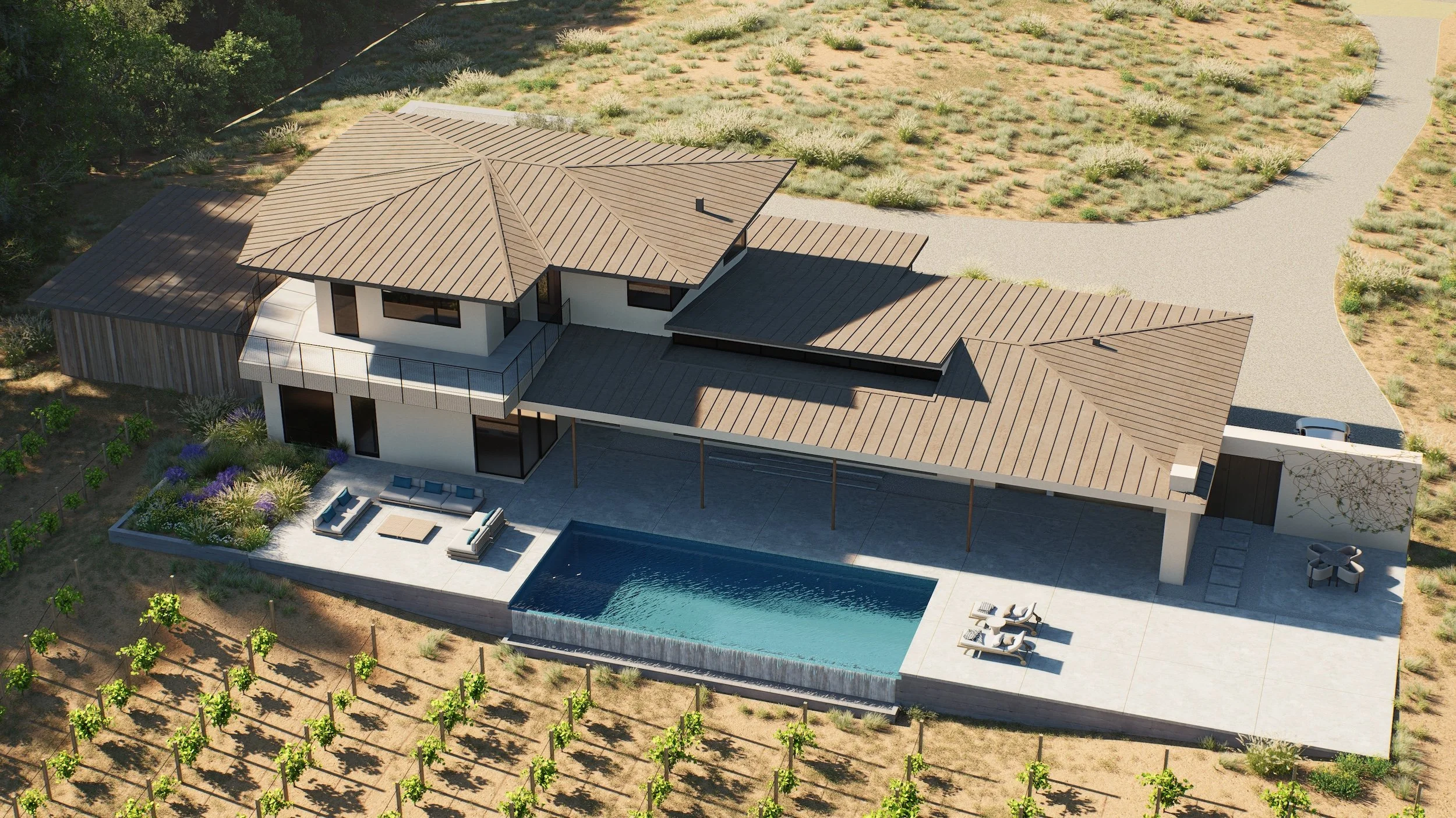 Napa Vineyard View House_03_Lesec Architecture.jpg