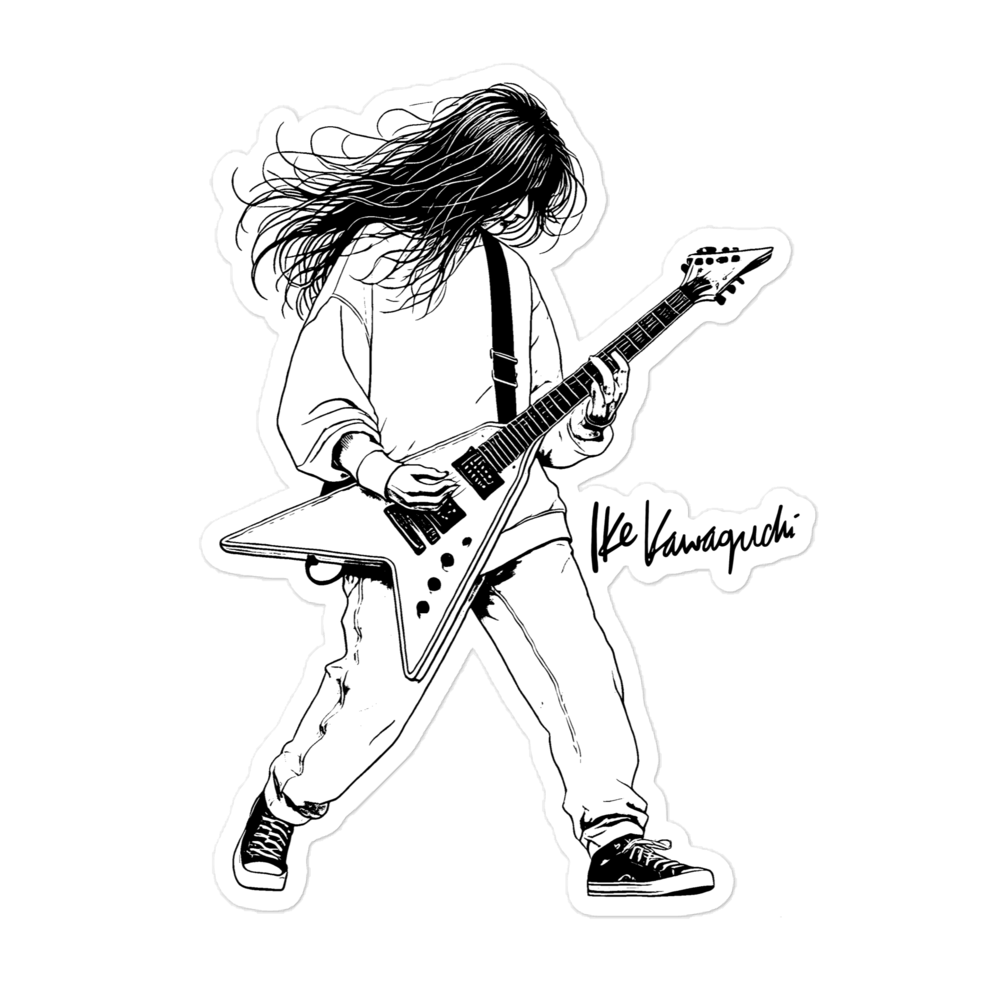 Rock Out Stickers!