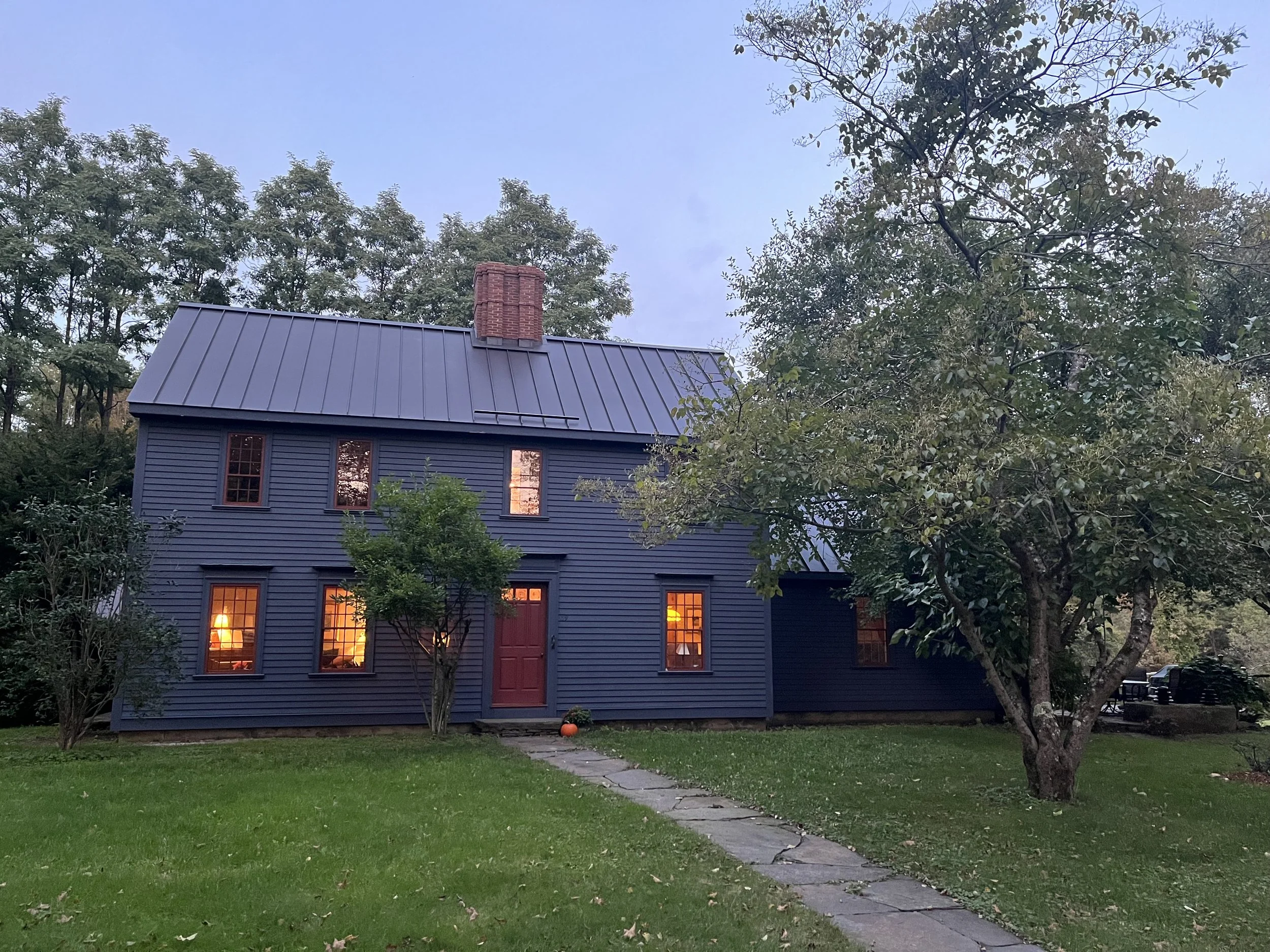 Main House at Dusk