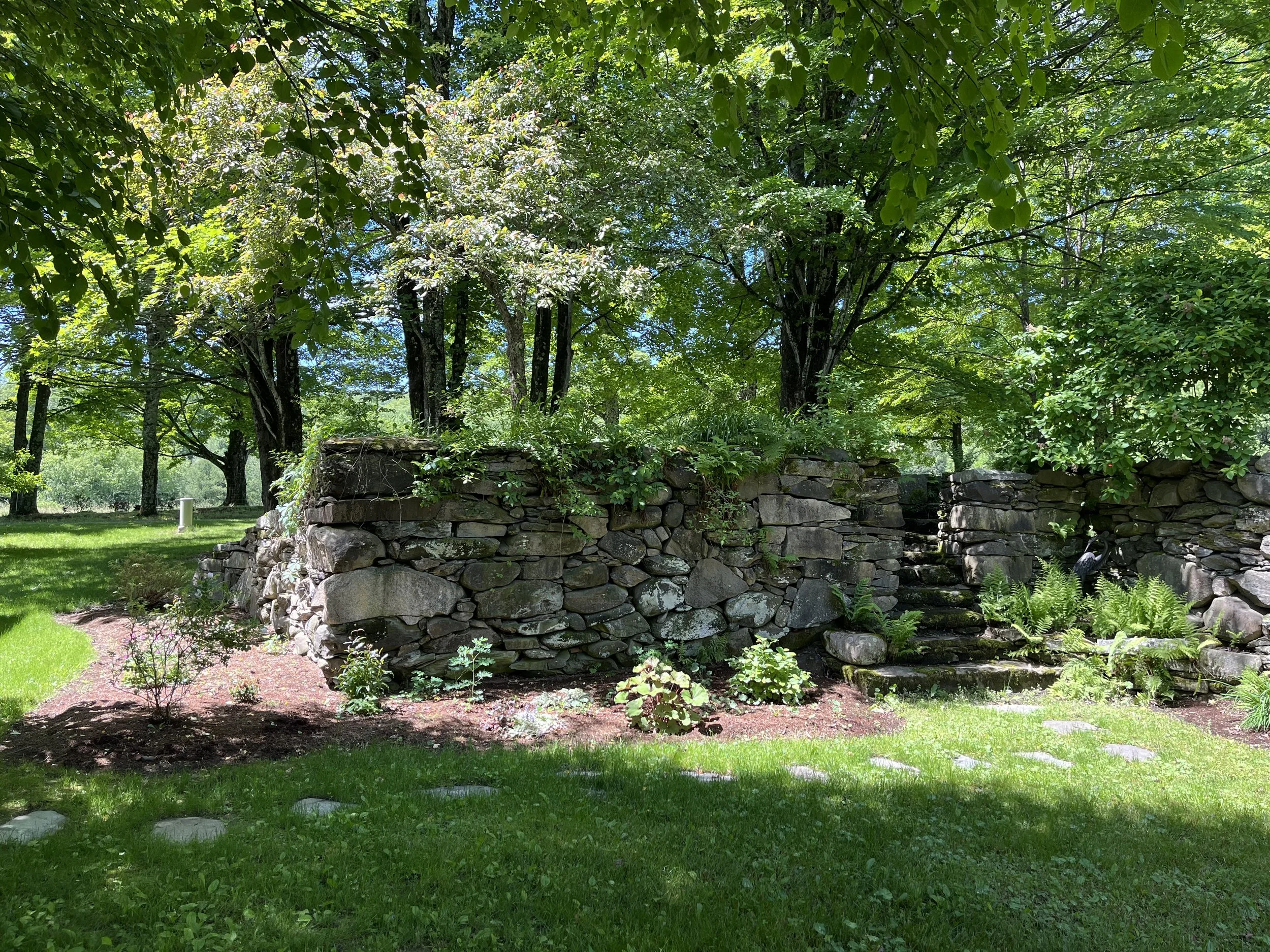 Stone Staircase