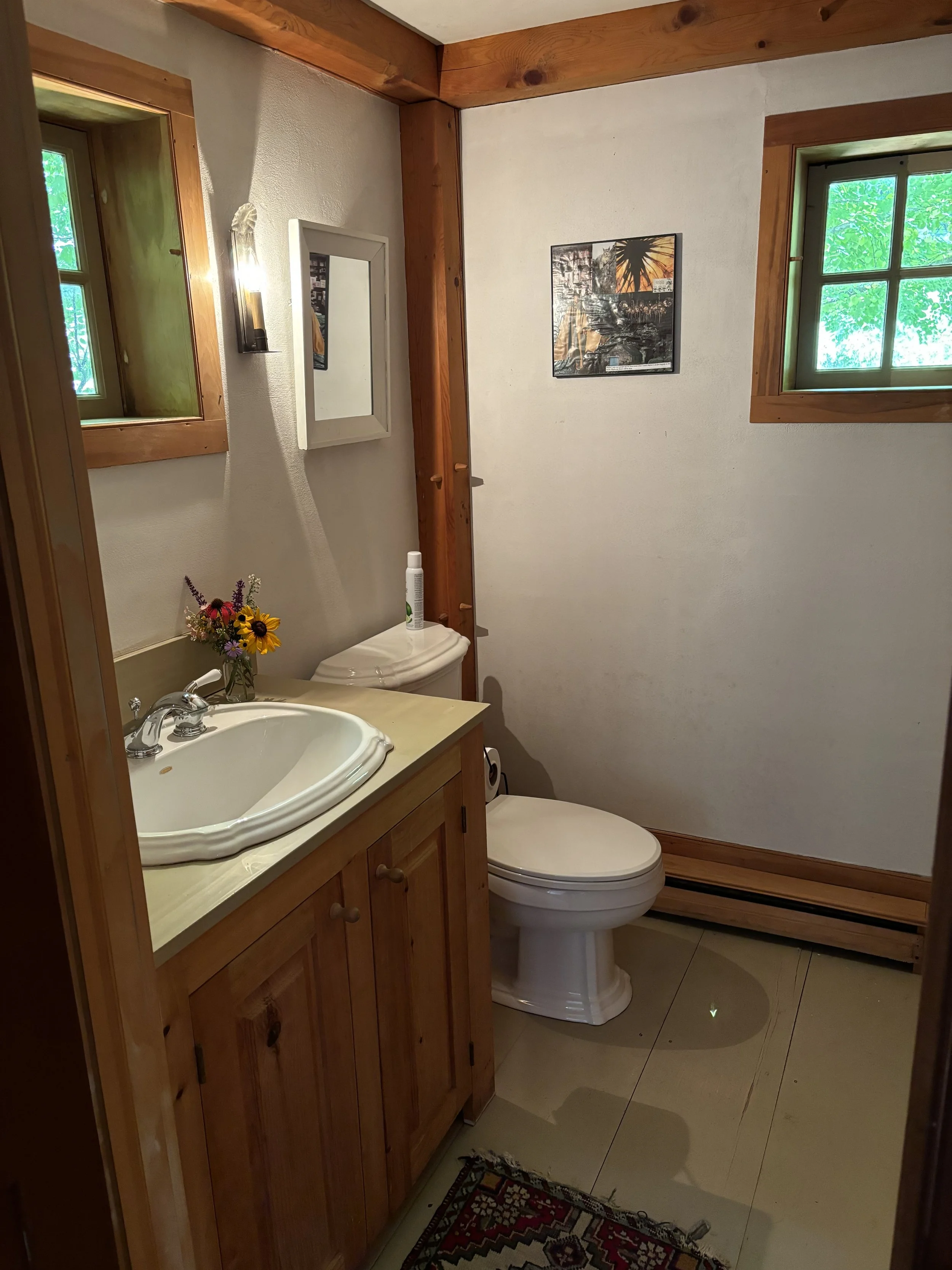 Cottage Half Bath