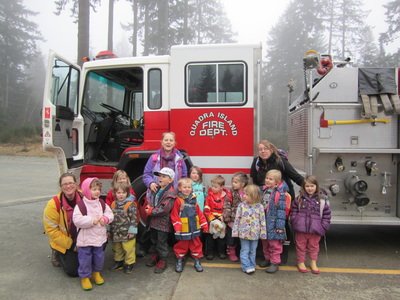 Fire Hall Field Trip