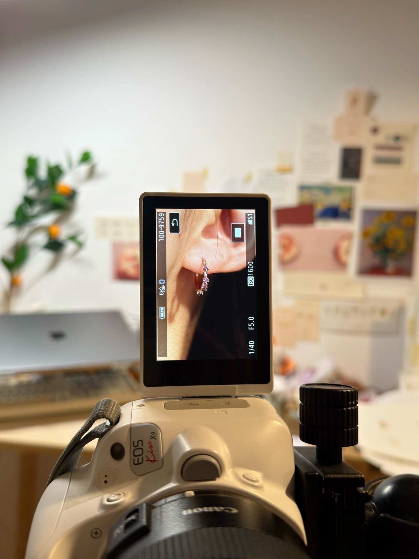 Behind the jewellery shoot- Seon Hoop🪷