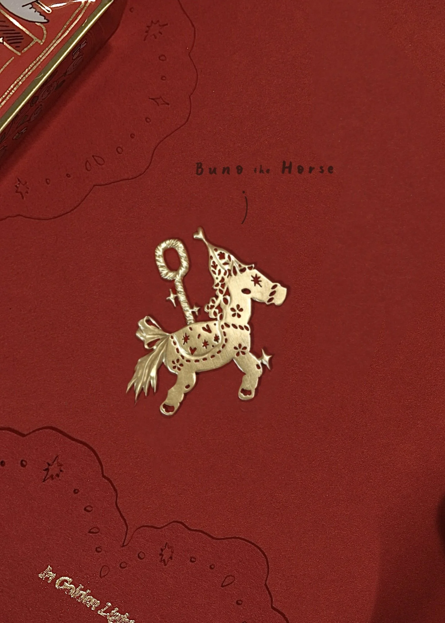 Buno the Horse Charm