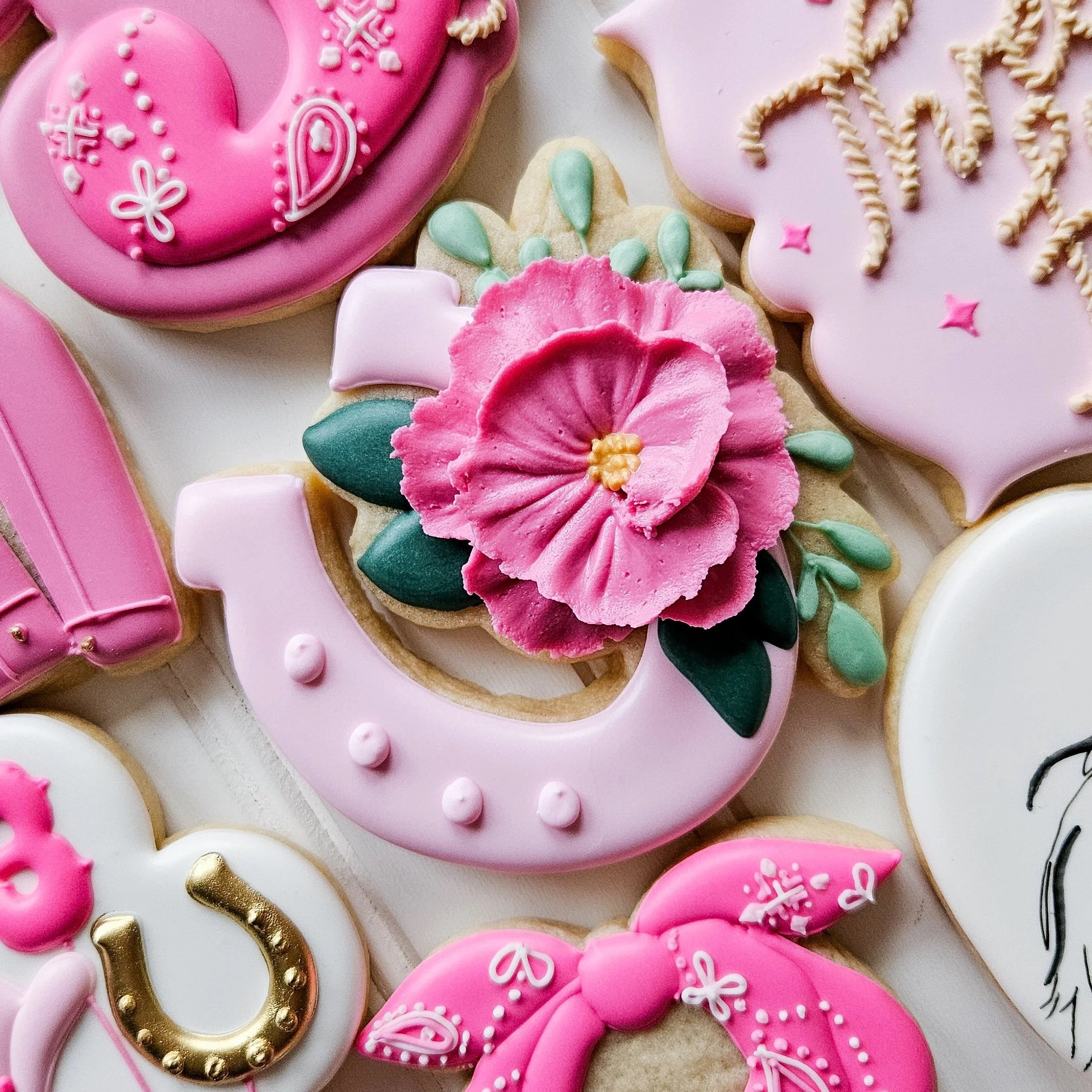 Floral Horseshoe STL- Digital Download