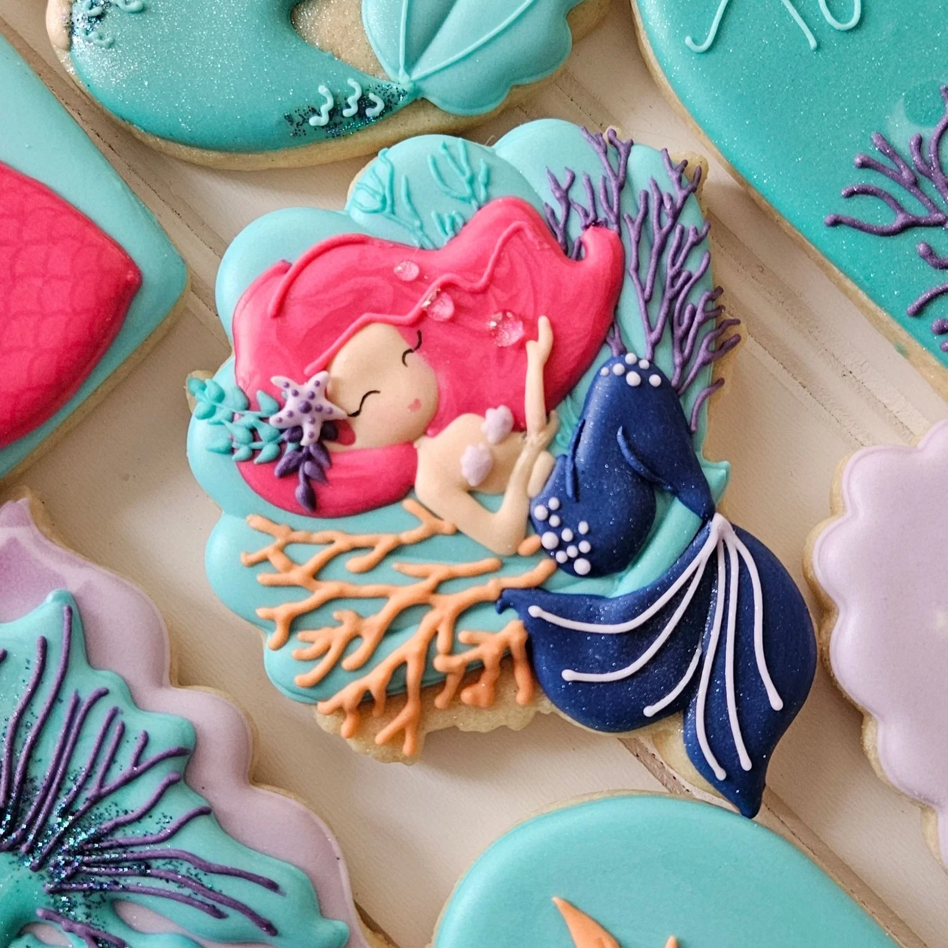 Mermaid with Shell STL- Digital Download