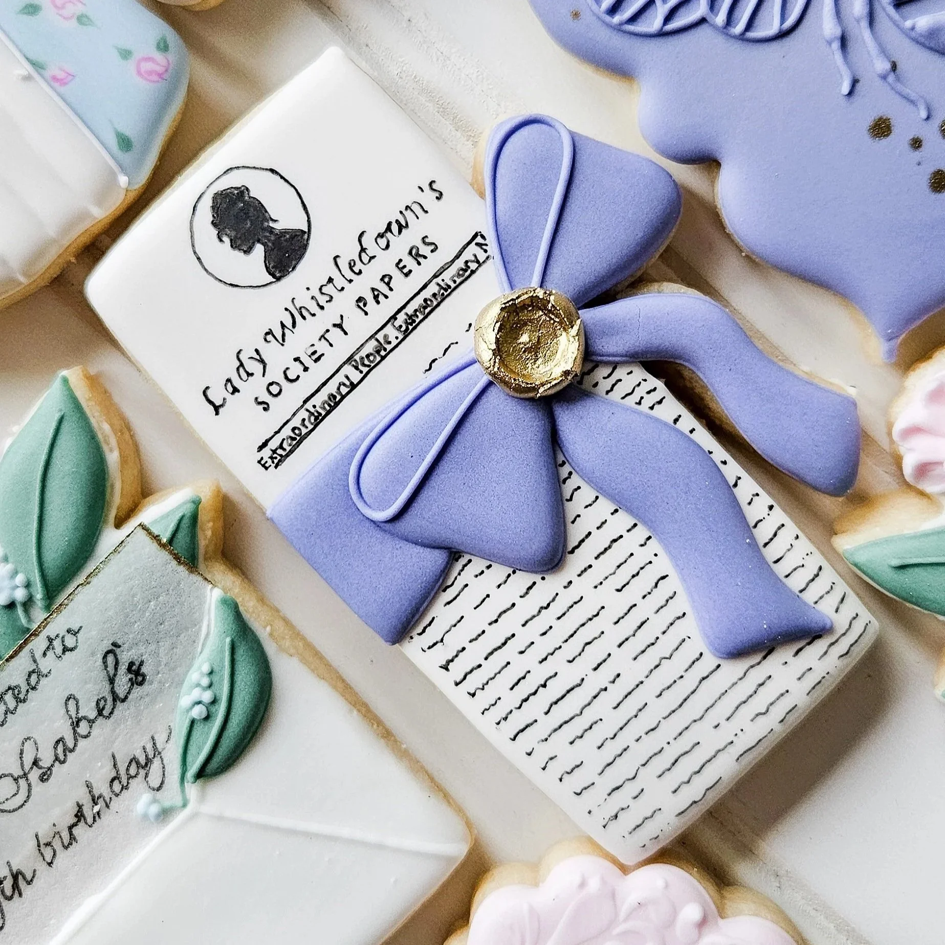 Gossip Papers STL- Digital Download