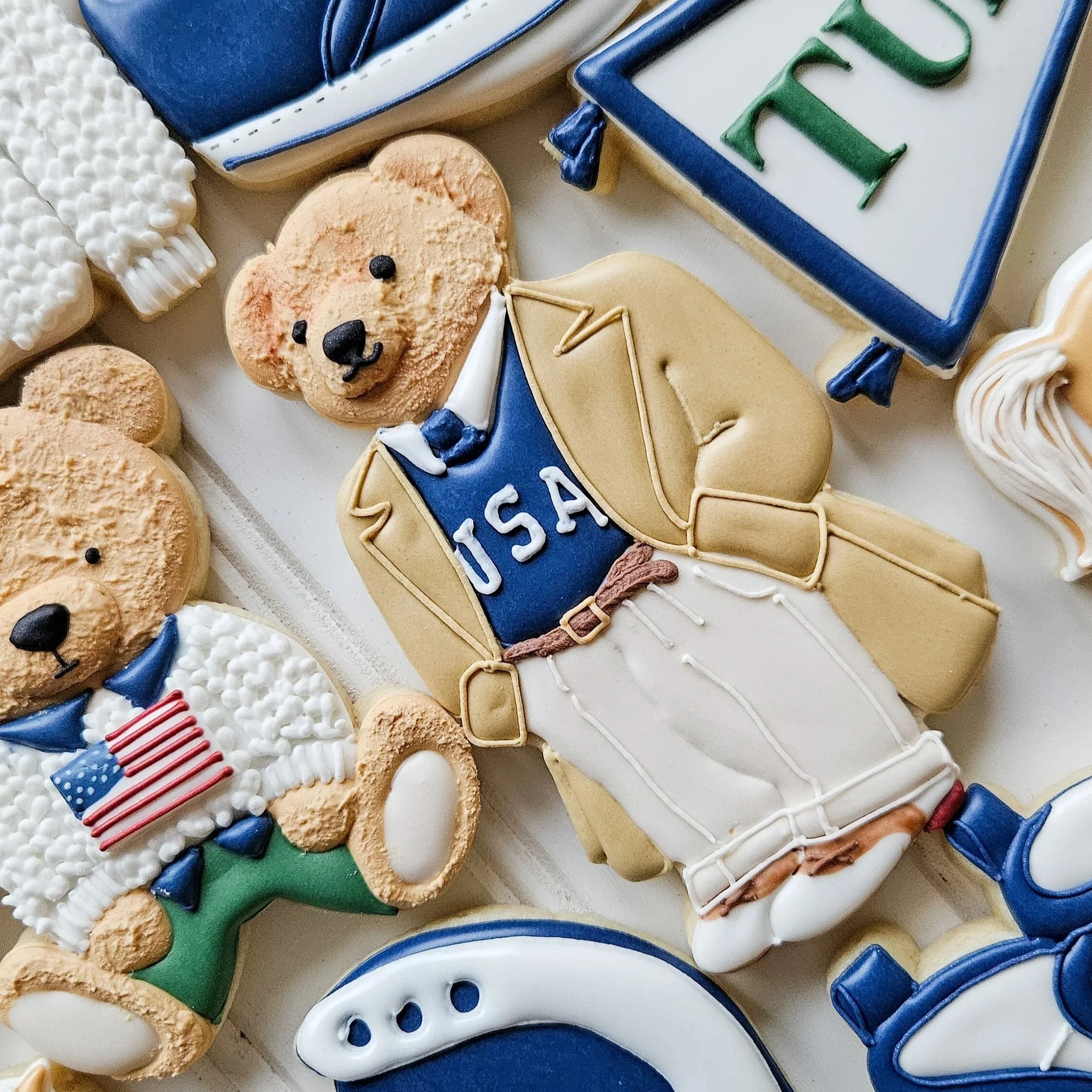 Preppy Bear 1 STL- Digital Download