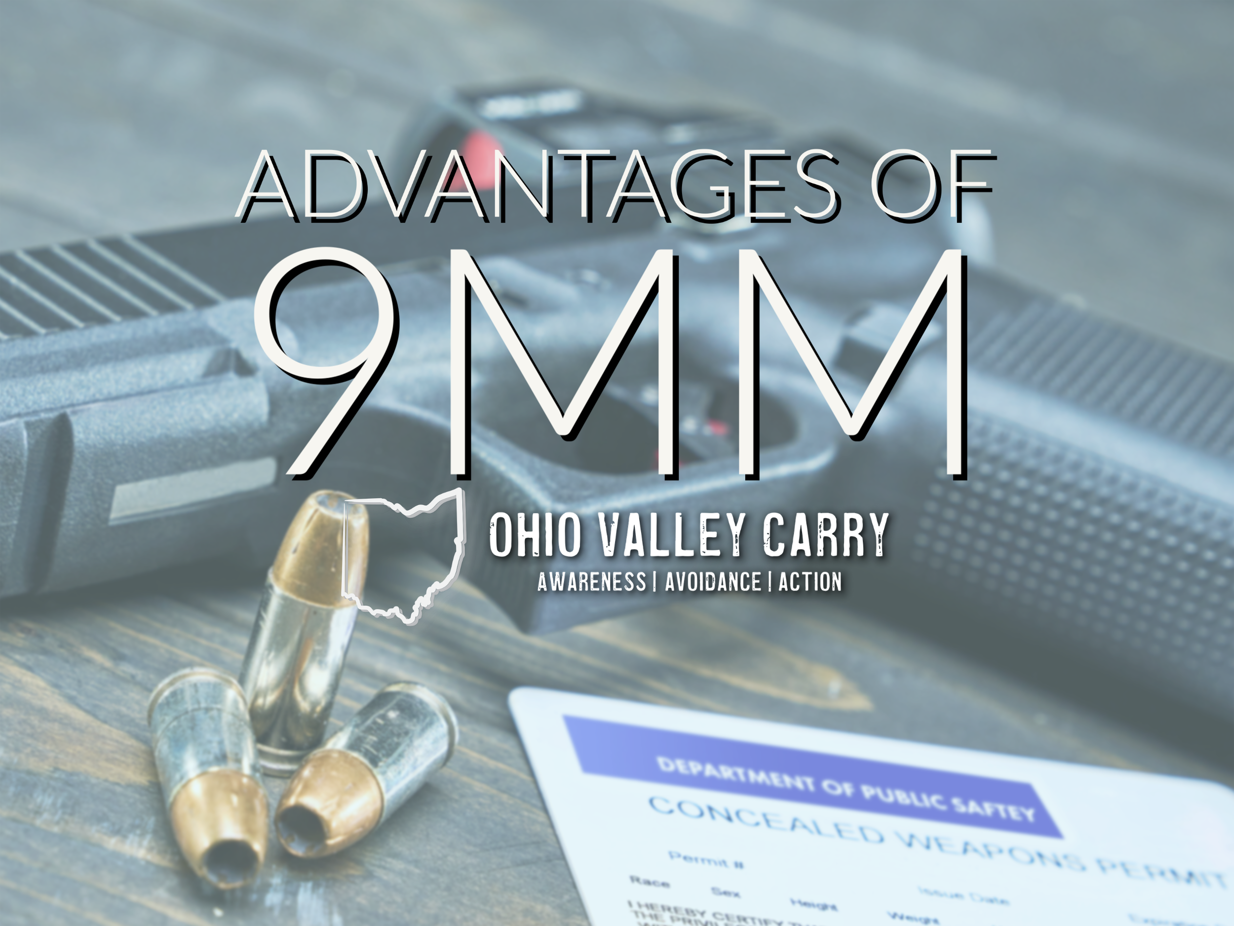 Advantages of 9mm