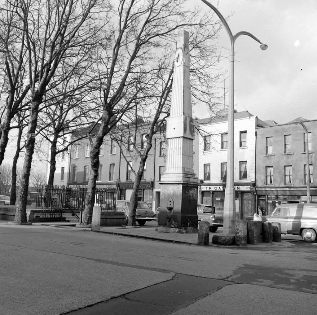 James Street round the corner from Echlin Street