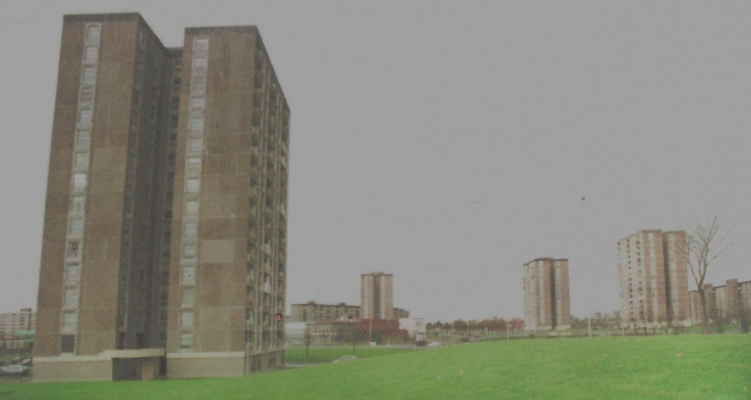 Ballymun Towers.