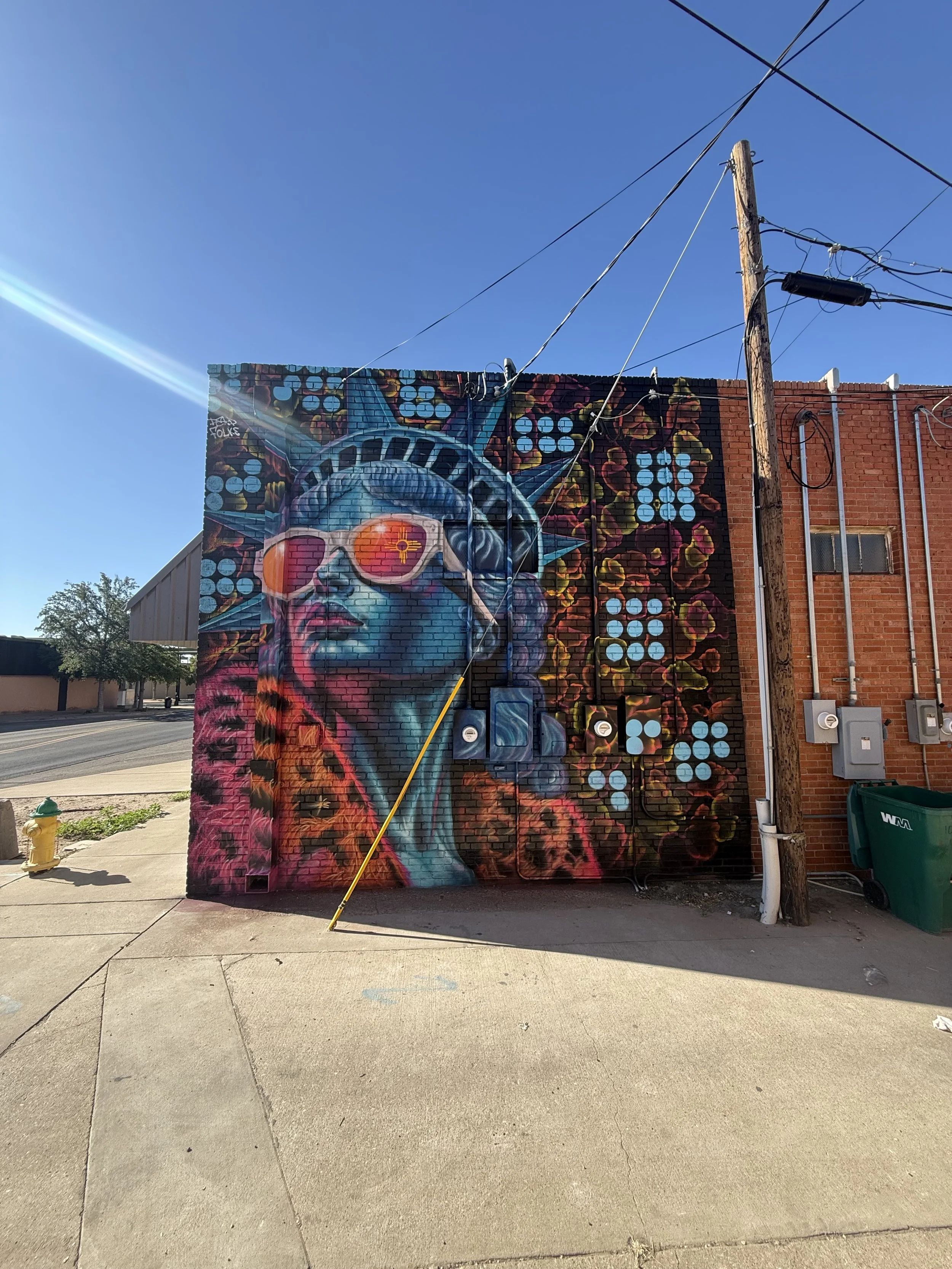 Hobbs New Mexico mural festival