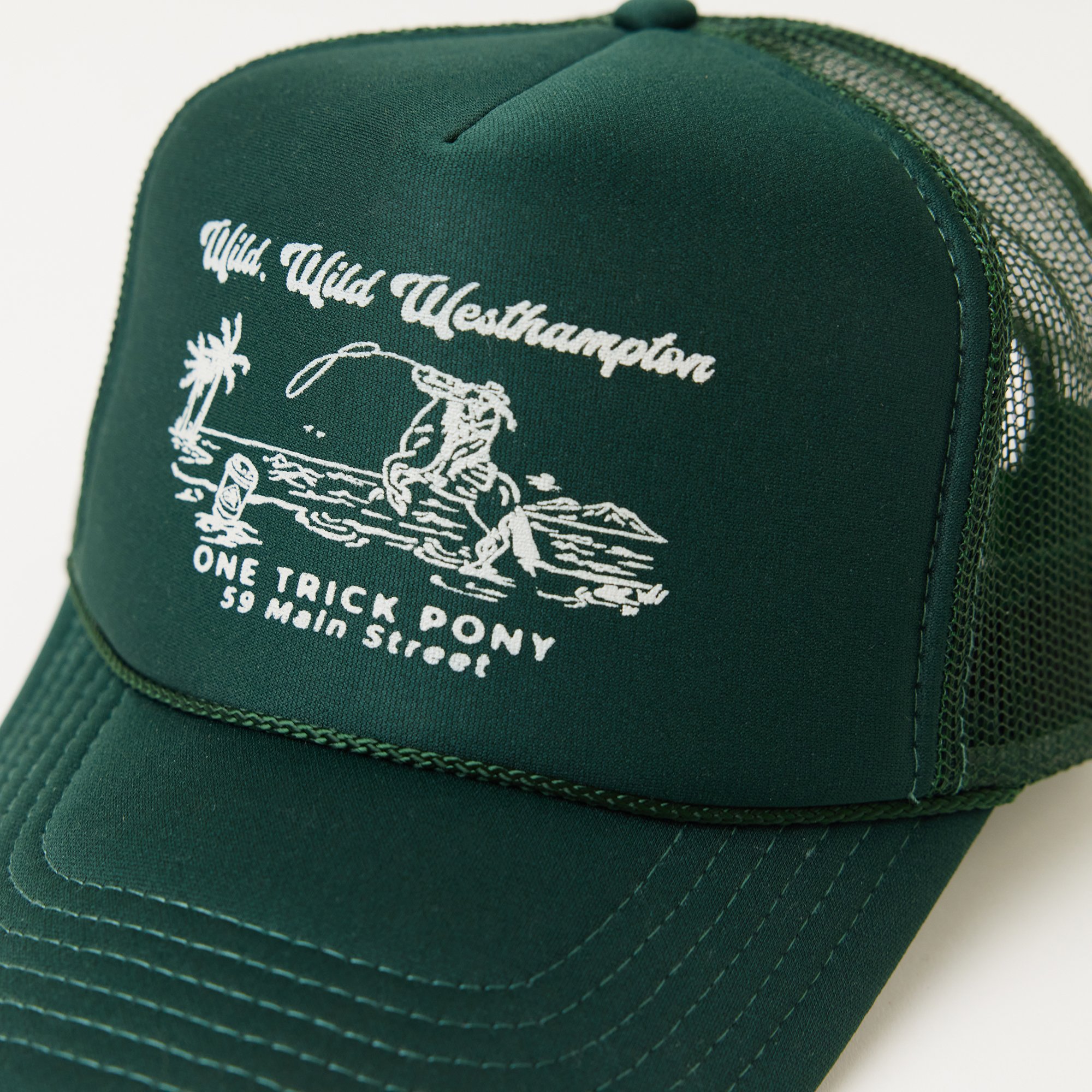 One Tricky Pony "Wild" Trucker