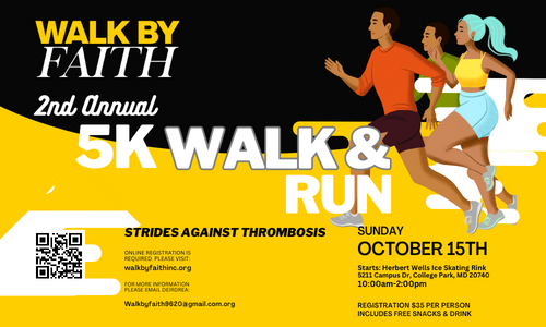 Second Annual 5k Walk for Thrombosis