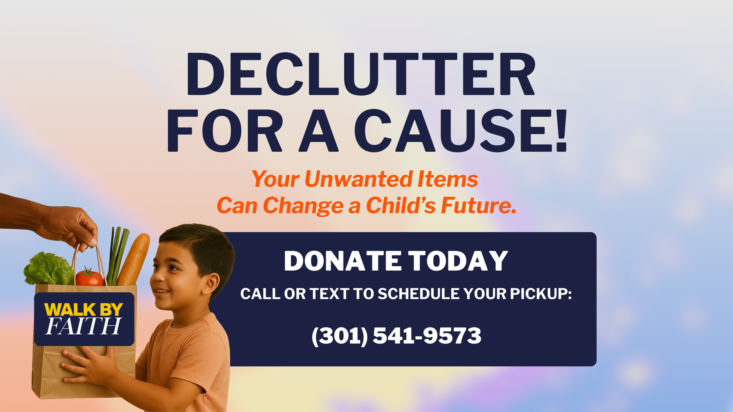 Declutter for a Cause
