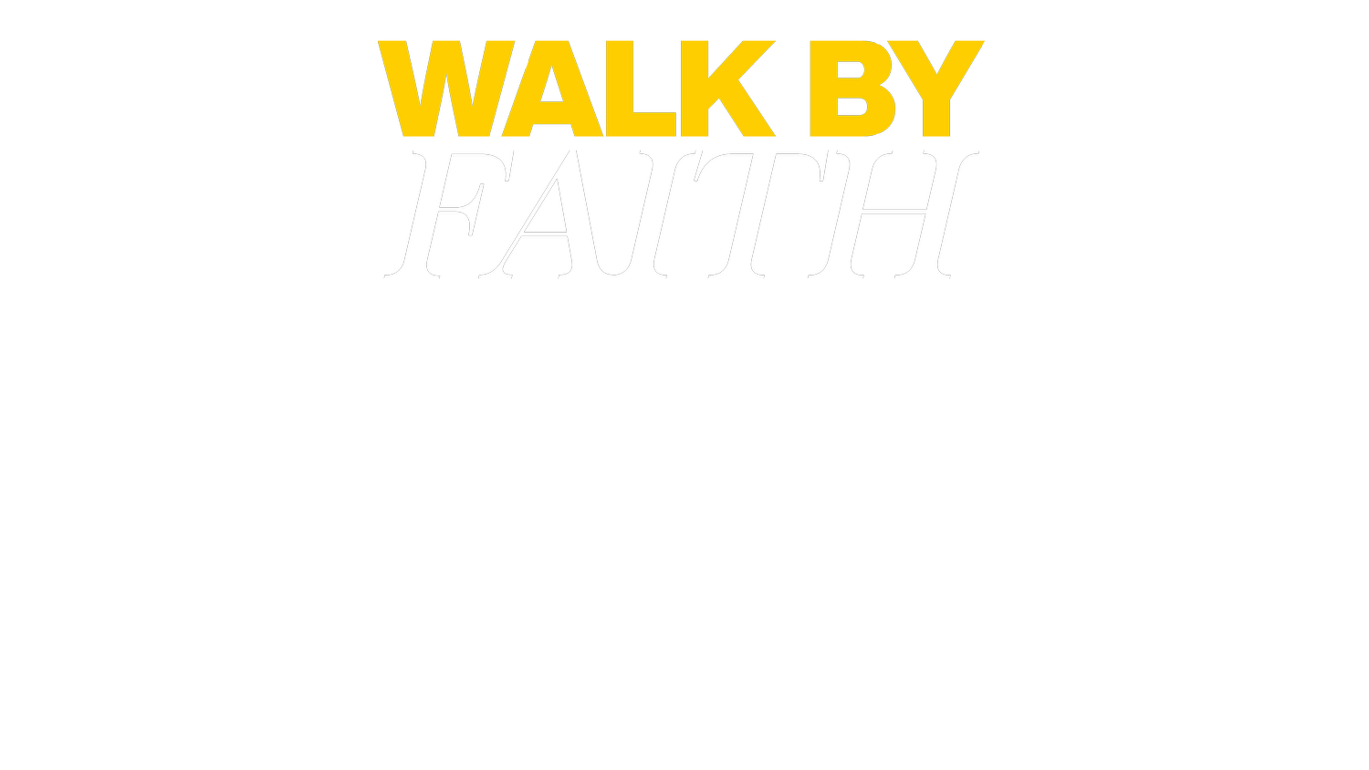 Walk By Faith Organization