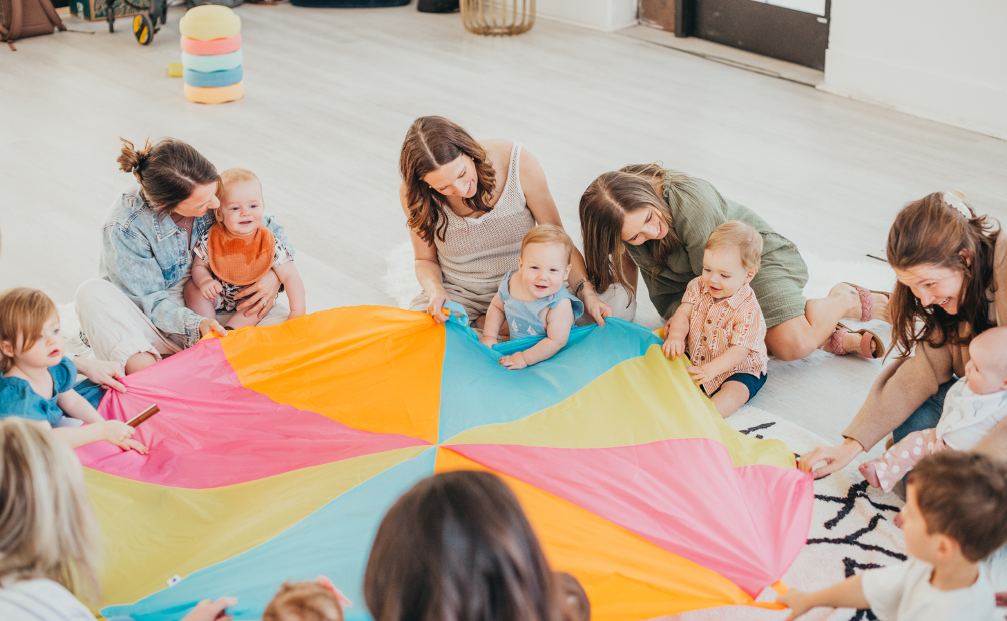 Baby + Me Music (Ages: 0-18months)