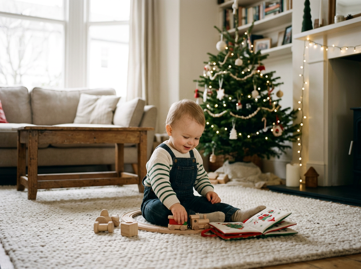 DECEMBER 4th | Toddler + Me: Play, Learn, Connect (Ages: 12months-3 years)