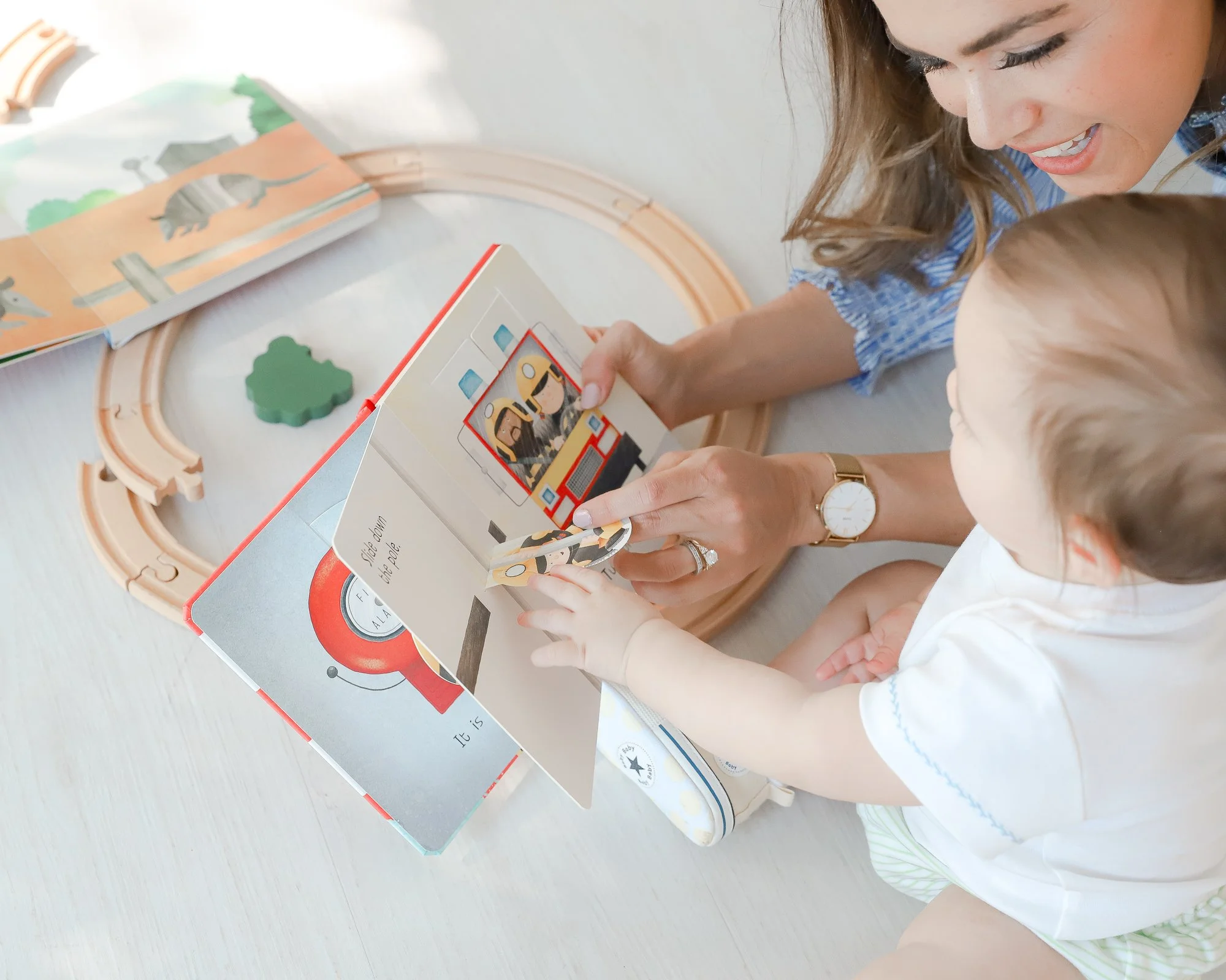 SEPTEMBER 4th | Toddler + Me: Play, Learn, Connect (Ages: 12months-3 years)
