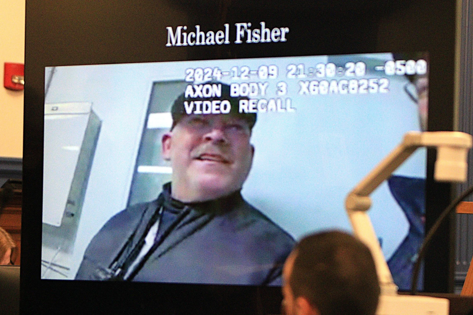 NURSE TESTIFIES IN DEFENSE OF LAST STATE PRISON GUARD CHARGED WITH KILLING ROBERT BROOKS