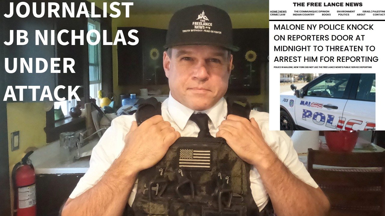JOURNALIST UNDER ATTACK