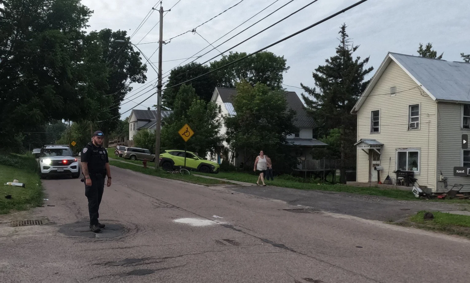 NEW DETAILS EMERGE IN CRASH THAT GRAVELY INJURED BICYCLE-RIDER