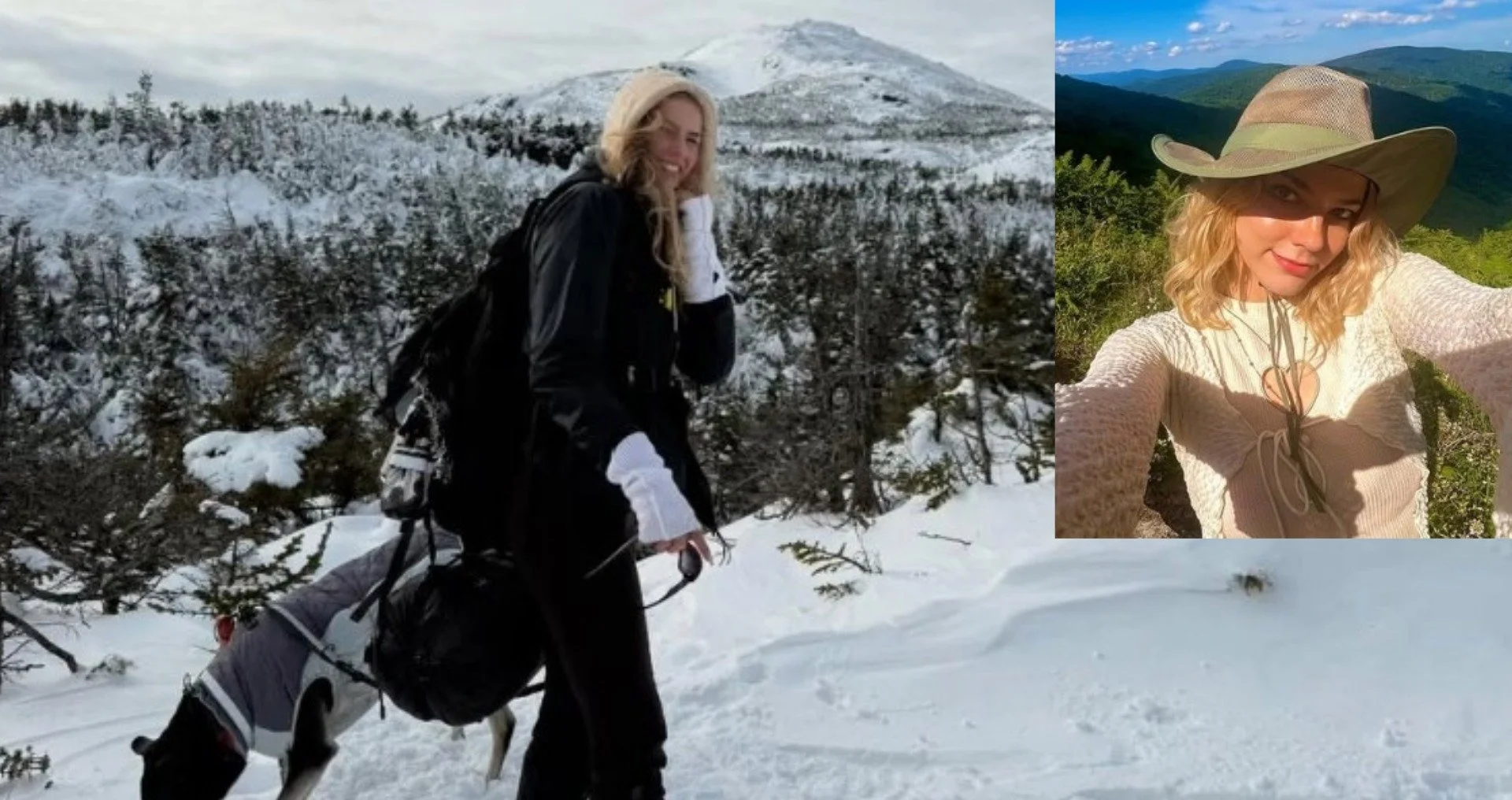 YOUNG NJ WOMAN DIES CLIMBING NEW YORK'S HIGHEST MOUNTAIN, HER DOG SURVIVES