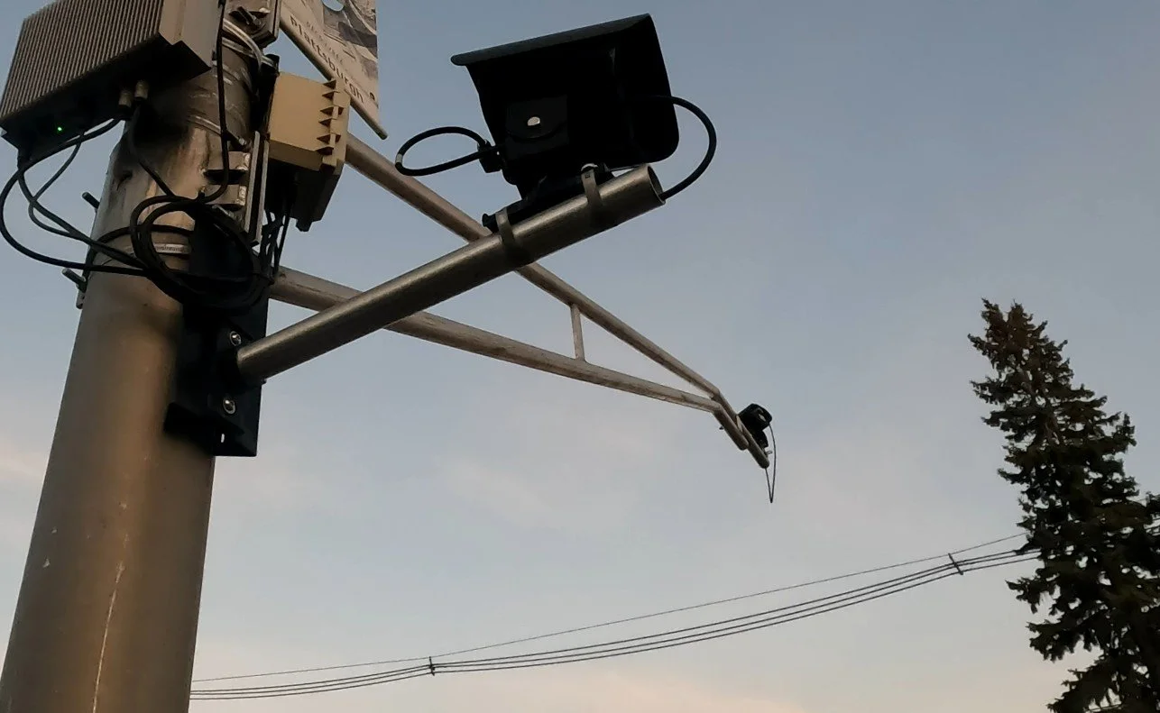 NO ONE WANTS TO SAY WHO JUST PUT A PAIR OF 'FLOCK' CAMERAS IN PLATTSBURGH