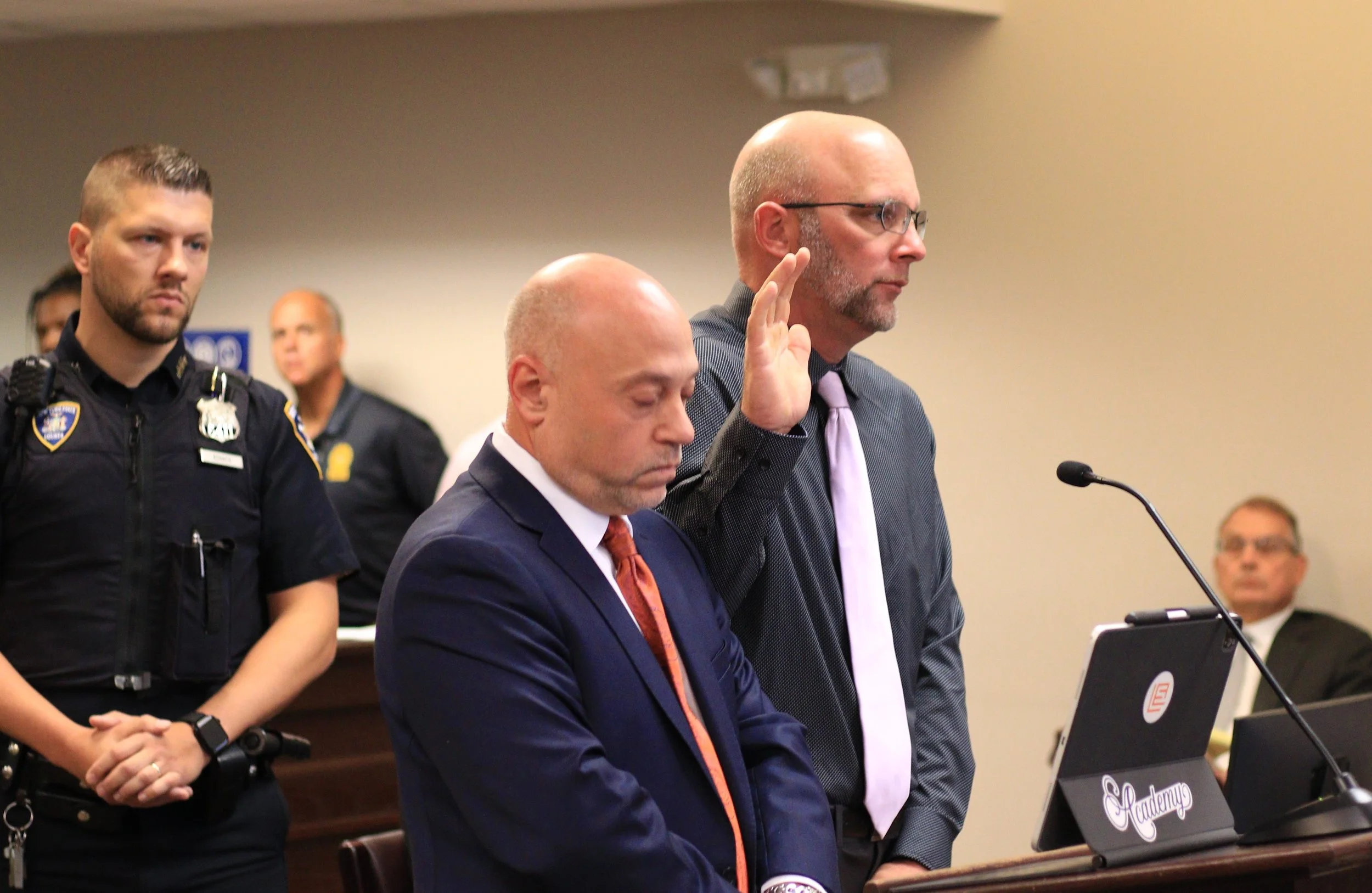 FOUR MORE PRISON GUARDS PLEAD GUILTY TO KILLING ROBERT BROOKS
