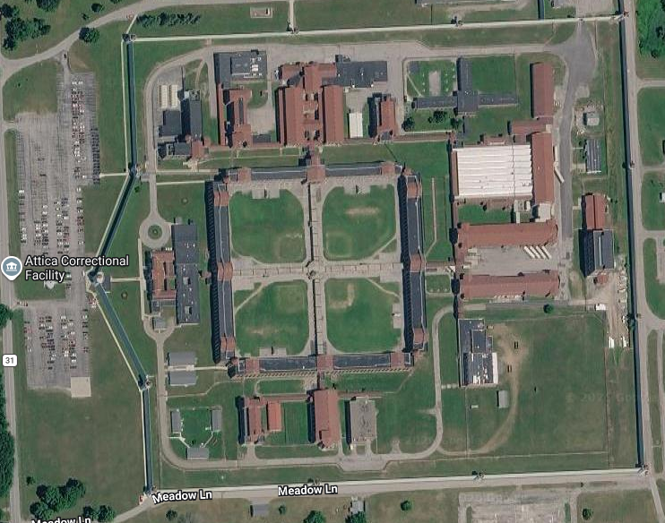 2 KILLED IN 2 DAYS IN NEW YORK'S PRISONS