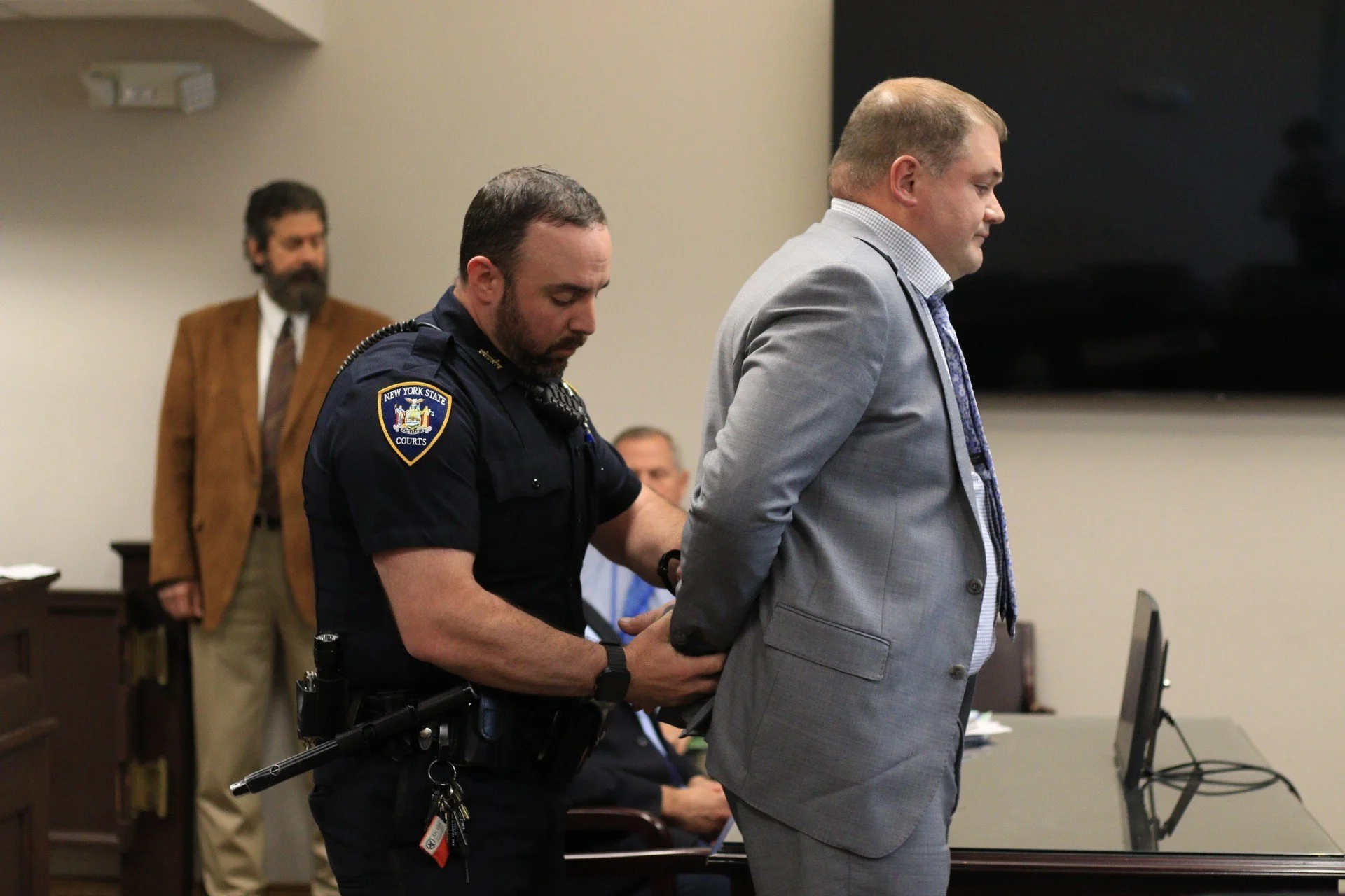 BLUE WALL OF SILENCE FALLS: PROSECUTION OF ROBERT BROOKS'  KILLERS ENDS WITH SERGEANT'S SENTENCE