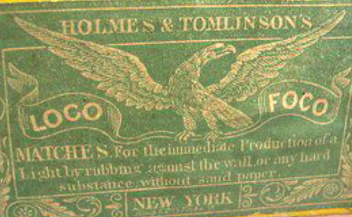 WHO WERE THE LOCO FOCOS AND WHEN WILL THEY RISE AGAIN? — THE FREE LANCE