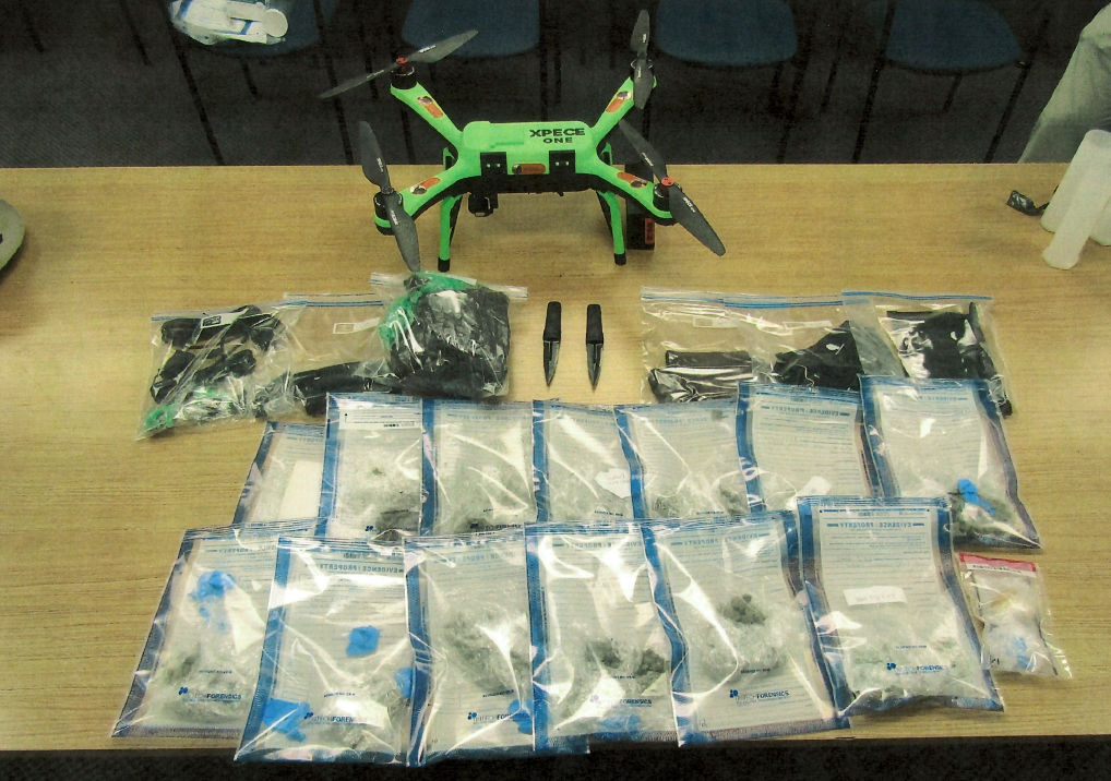 PIRATE DRONE CARRYING DRUGS, WEAPONS CAPTURED AT TROUBLED NEW YORK STATE PRISON