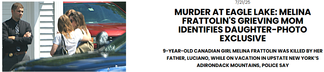 MURDER AT EAGLE LAKE: FATHER KILLS DAUGHTER, LEAVES HER FOR DEAD IN THE ...
