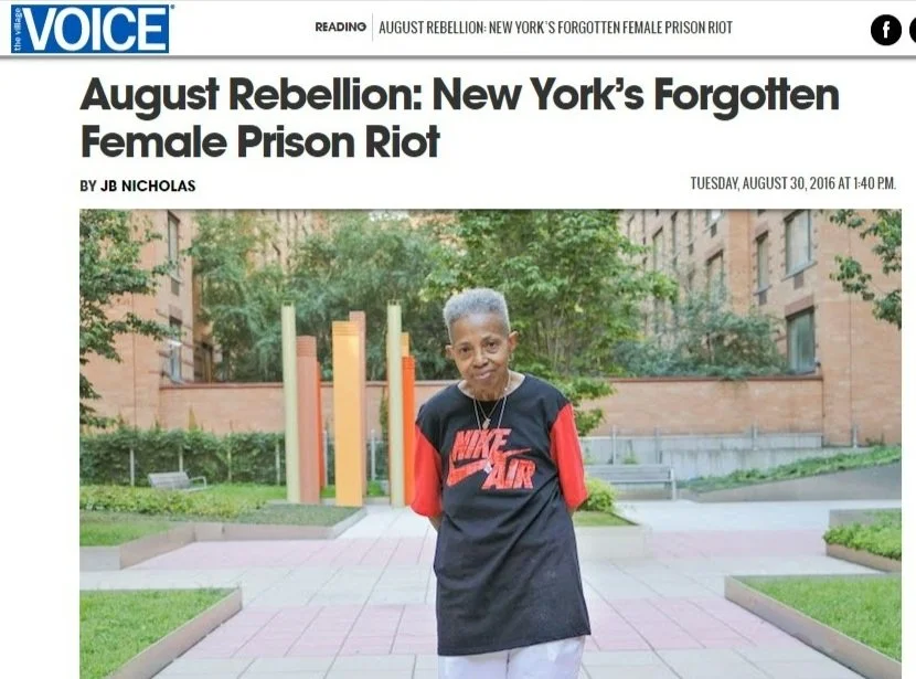 THROWBACK THURSDAY: August Rebellion: New York’s Forgotten Female ...