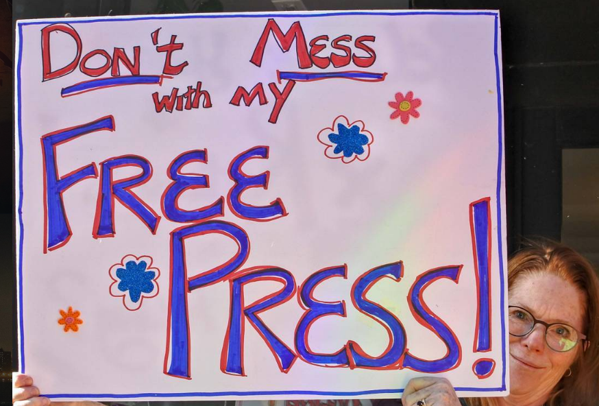 WHY IS THE MAMDANI ADMINISTRATION RUNNING BACKGROUND CHECKS ON JOURNALISTS?