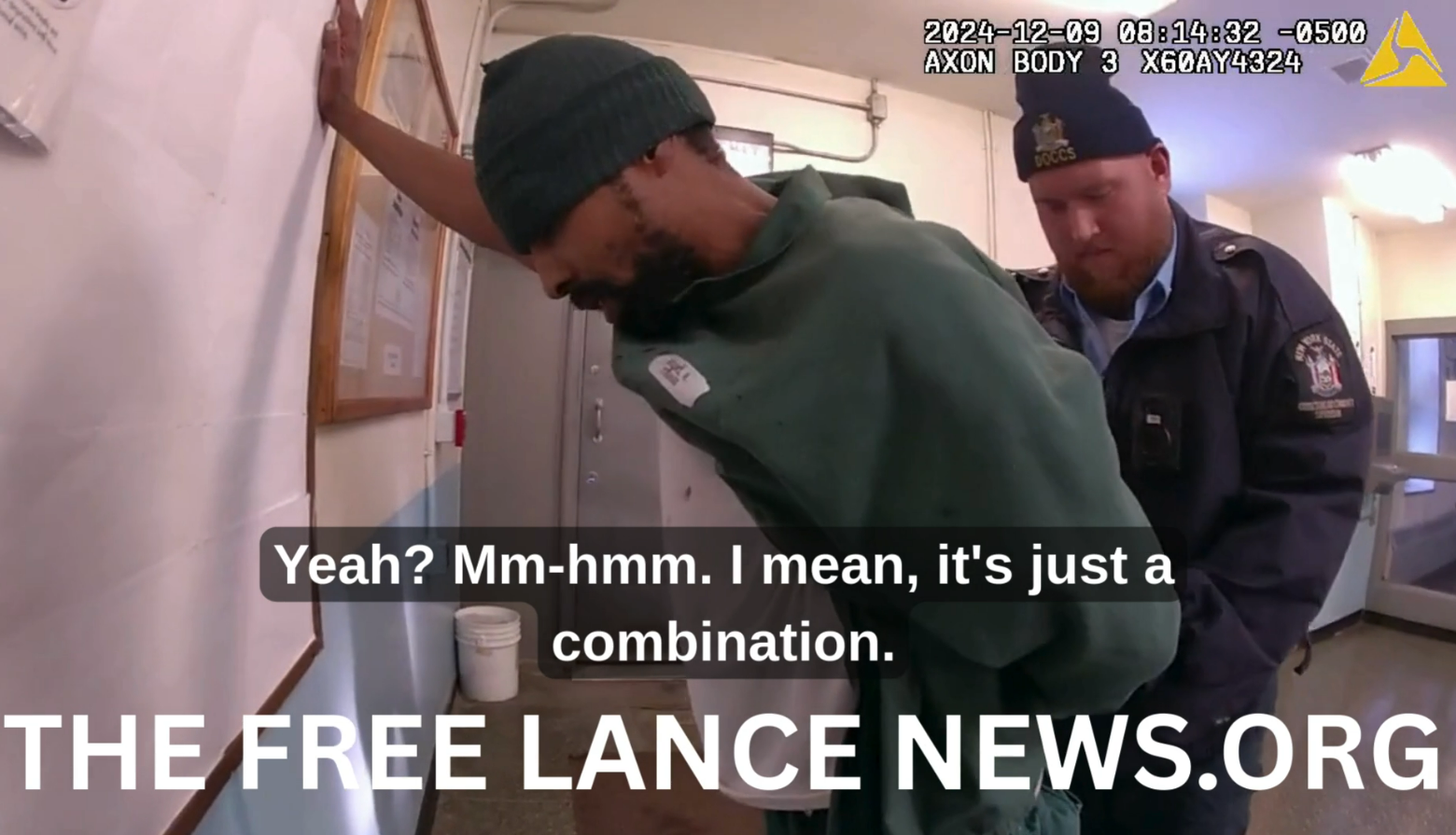 BODY CAMERA VIDEO SHOWS LAST HOURS OF ROBERT BROOKS, BEFORE HE WAS KILLED BY NEW YORK STATE PRISON GUARDS IN 2024