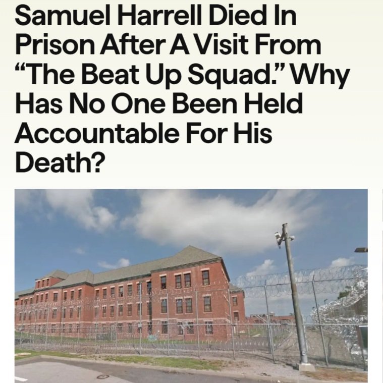 THROWBACK: SAMUEL HARRELL DIED IN PRISON AFTER A VISIT FROM 'THE BEAT ...