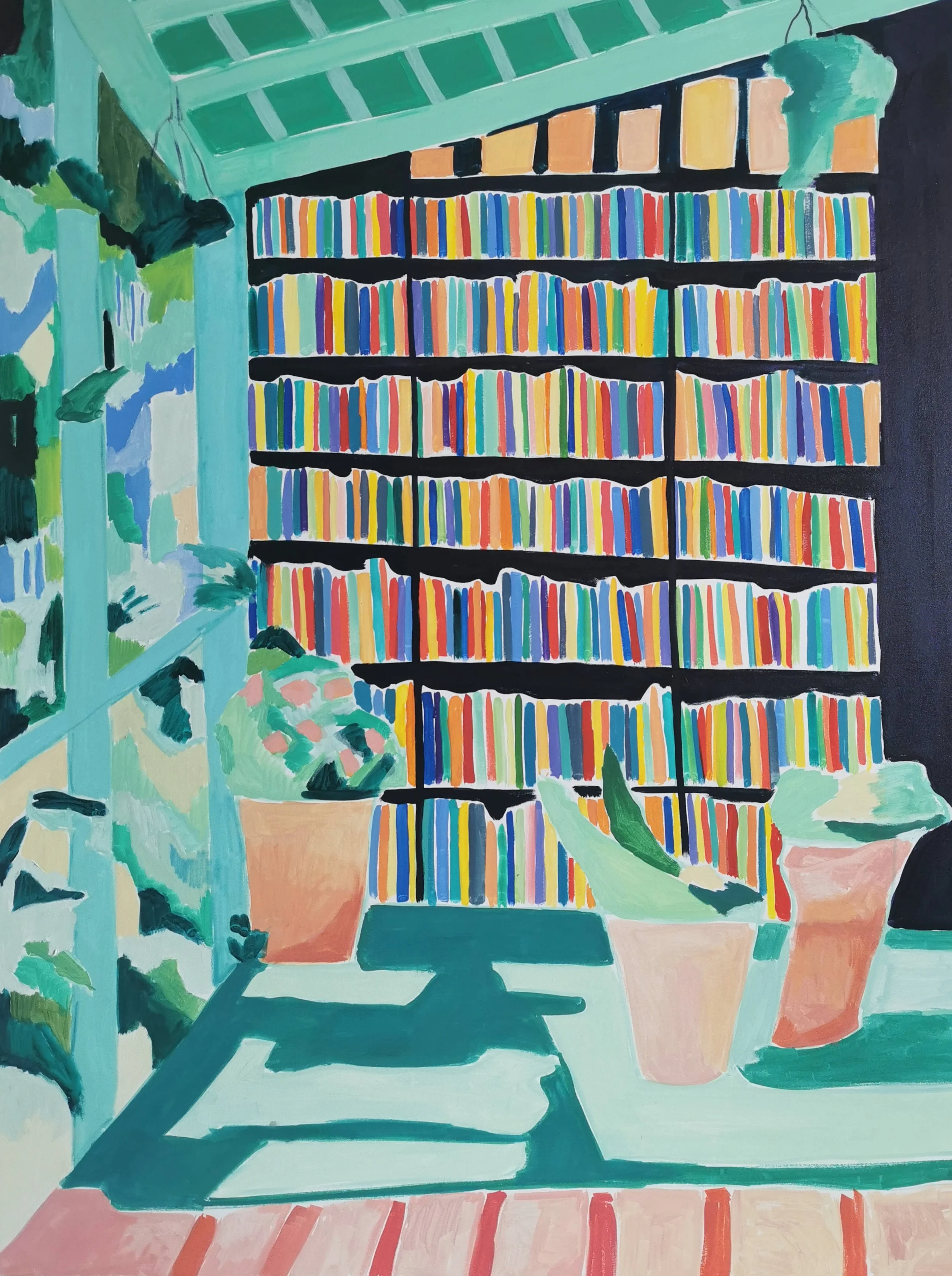 Bookcase by Lucy Smallbone