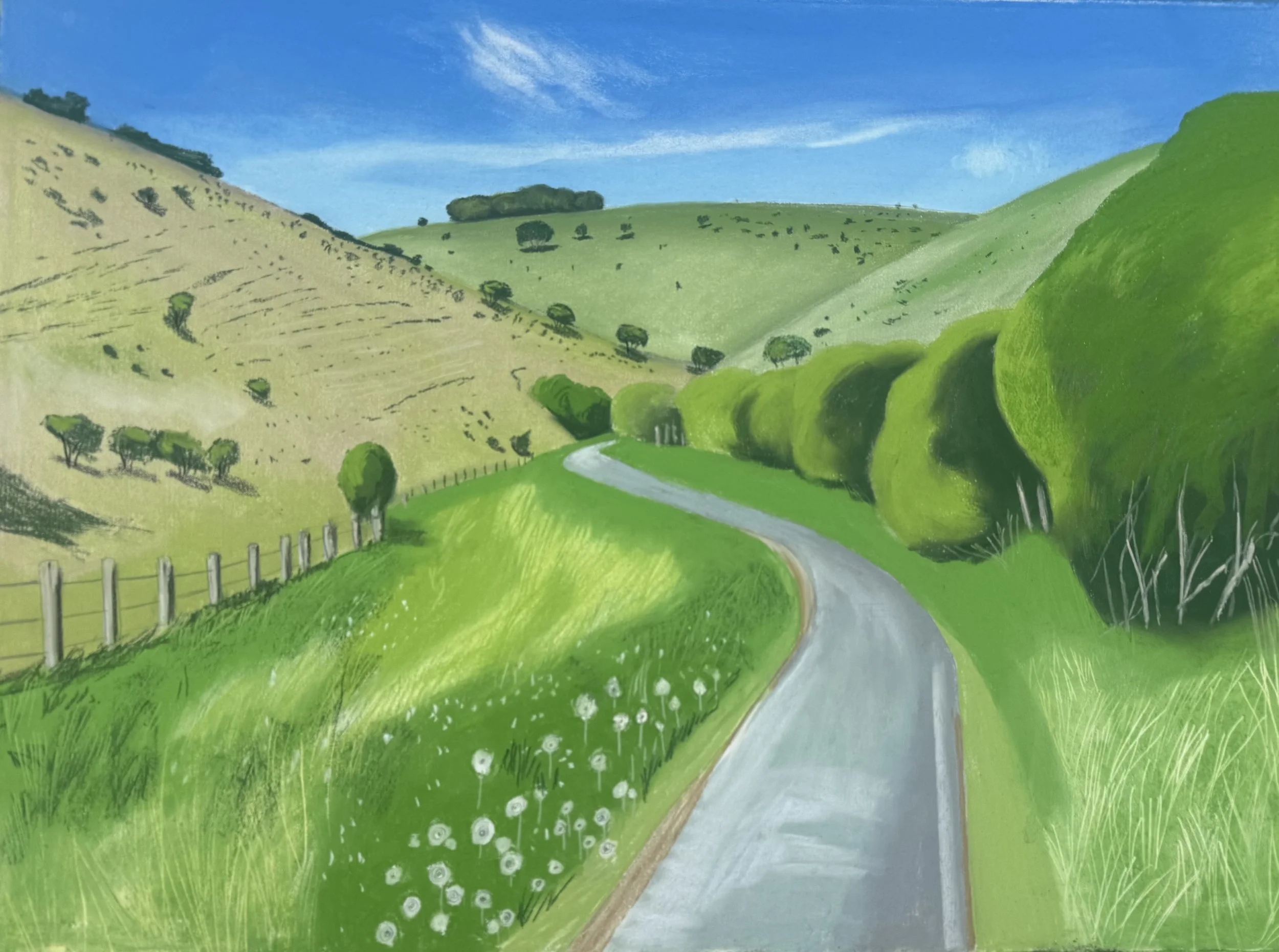 Thixendale, Cuckoo Clocks by Cornelia Fitzroy