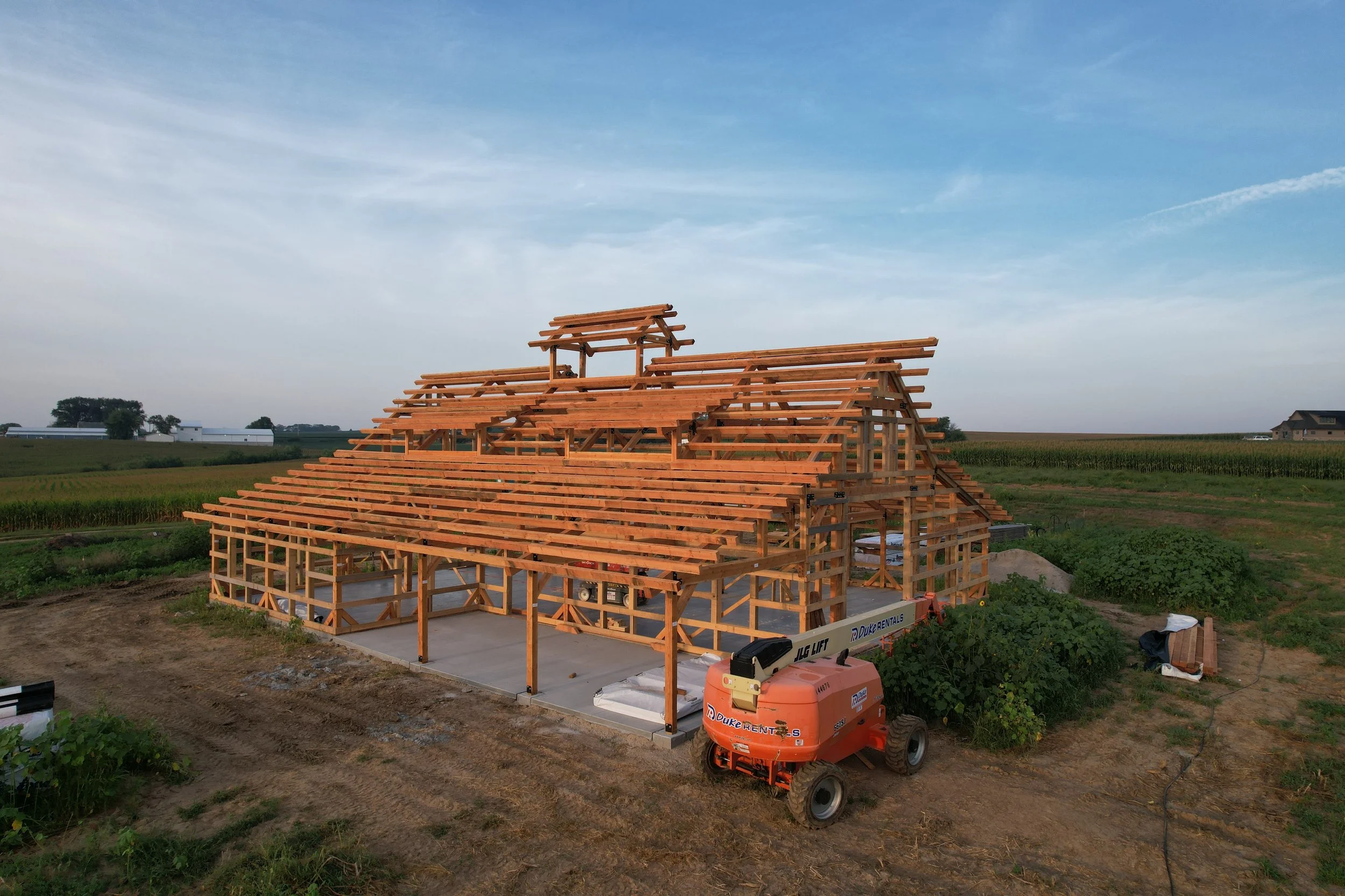 About — Roughly Simple Timbers
