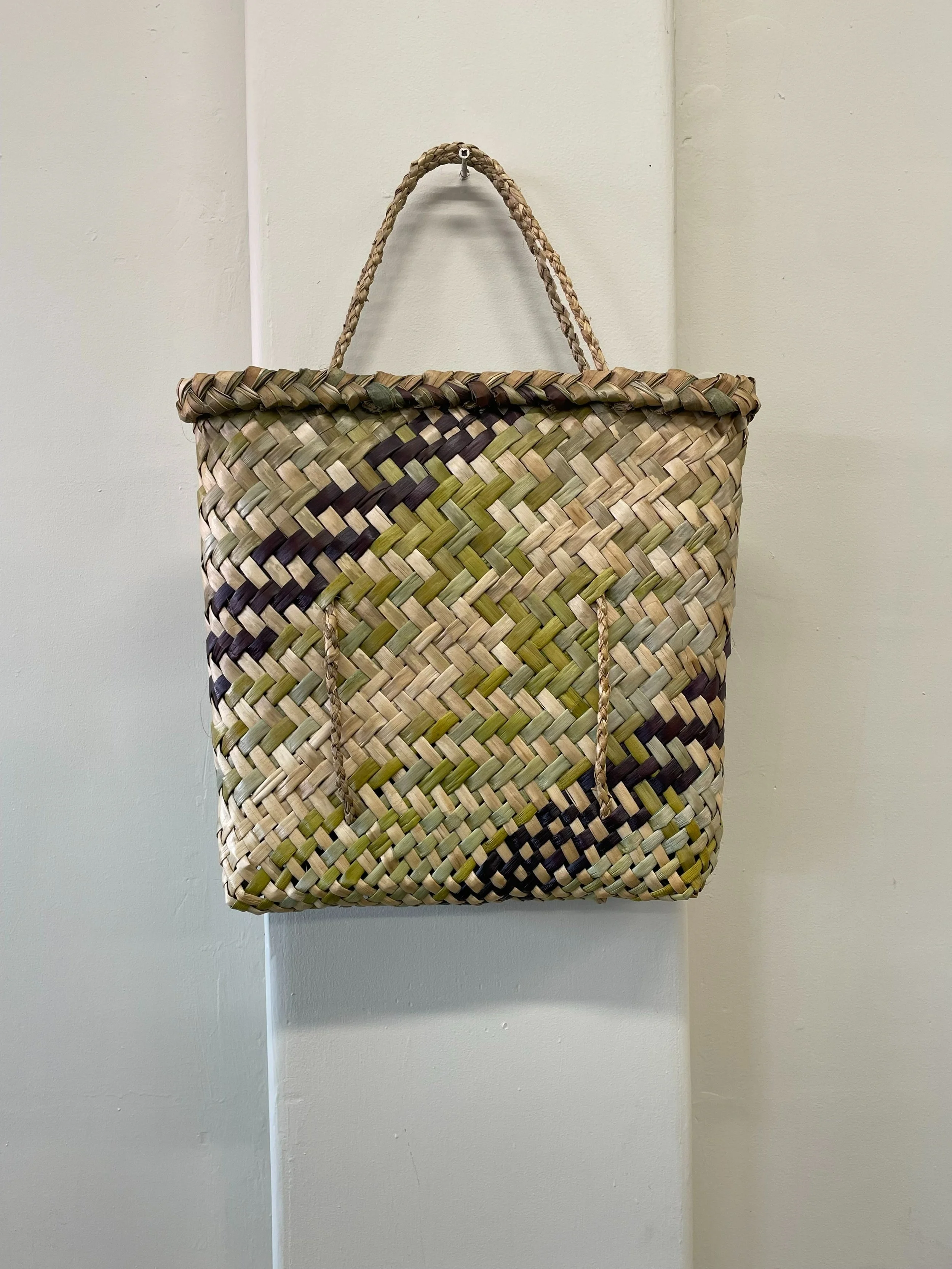 Just a Simple Kete baskets, kete, kono Kapiti Coast NZ
