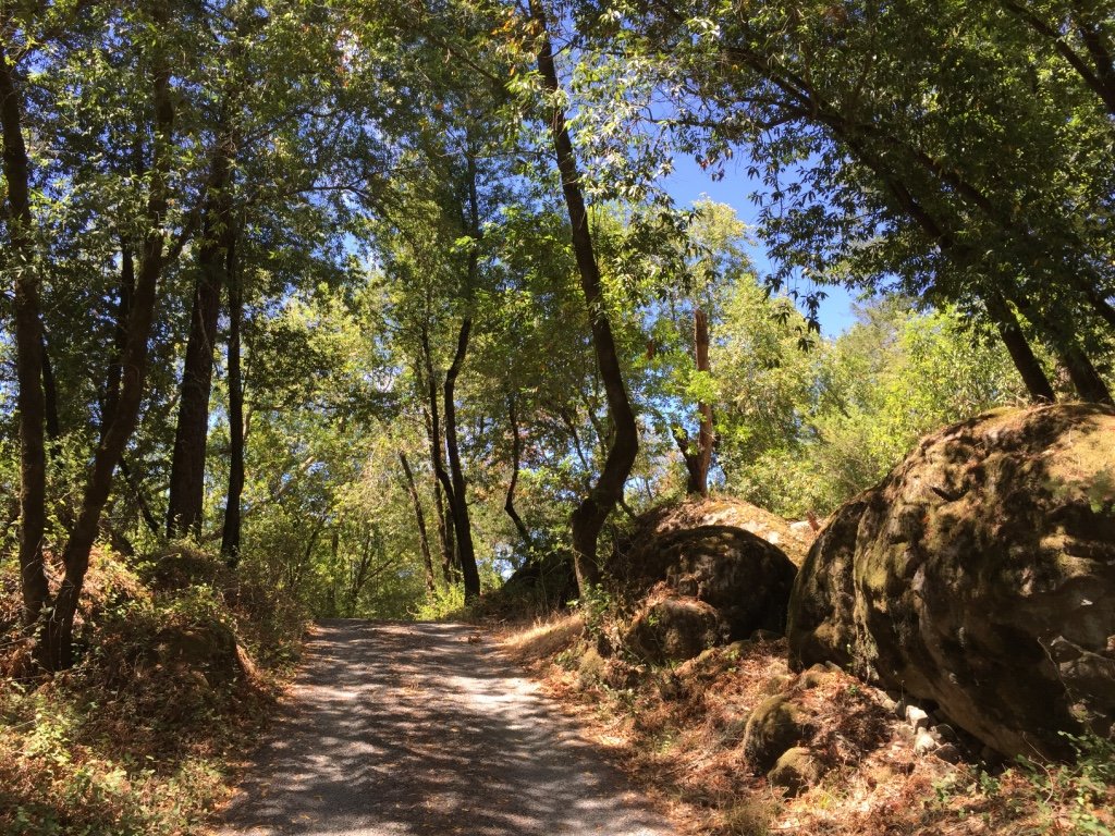 driveway boulders