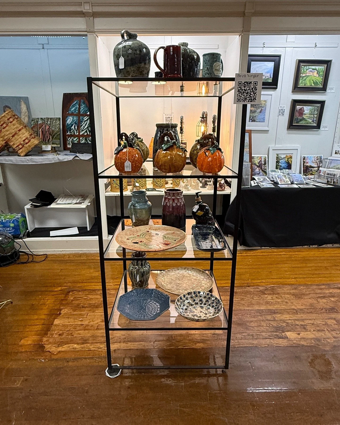 I am now a member of the Hamburg Arts Alliance. Some of my work is for sale in their gallery and also on my website, www.yergerstudios.com. The gallery is at 320 State Street, Hamburg PA 19526 open M-F 9/4 and Sat. 10/3. You can also message me if yo