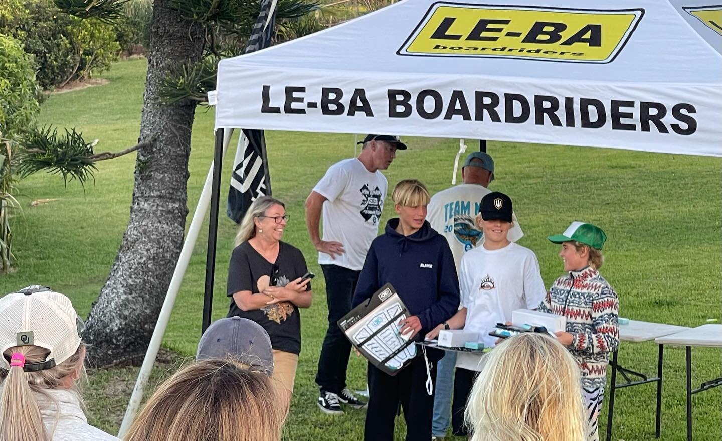 Huge day at the 2023 Ocean &amp; Earth Junior Regional Titles. Big thanks to @lebaboardriders for running the event in pumping waves at Lennox Head. Great Job!  3rd Place Boys U16 to @macbrindley, 3rd Place Girls U18 @wyana.p, 1st Place Girls U14 @ma