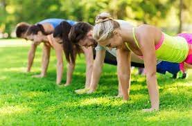 Lunchtime Circuits Club in Hinksey Park