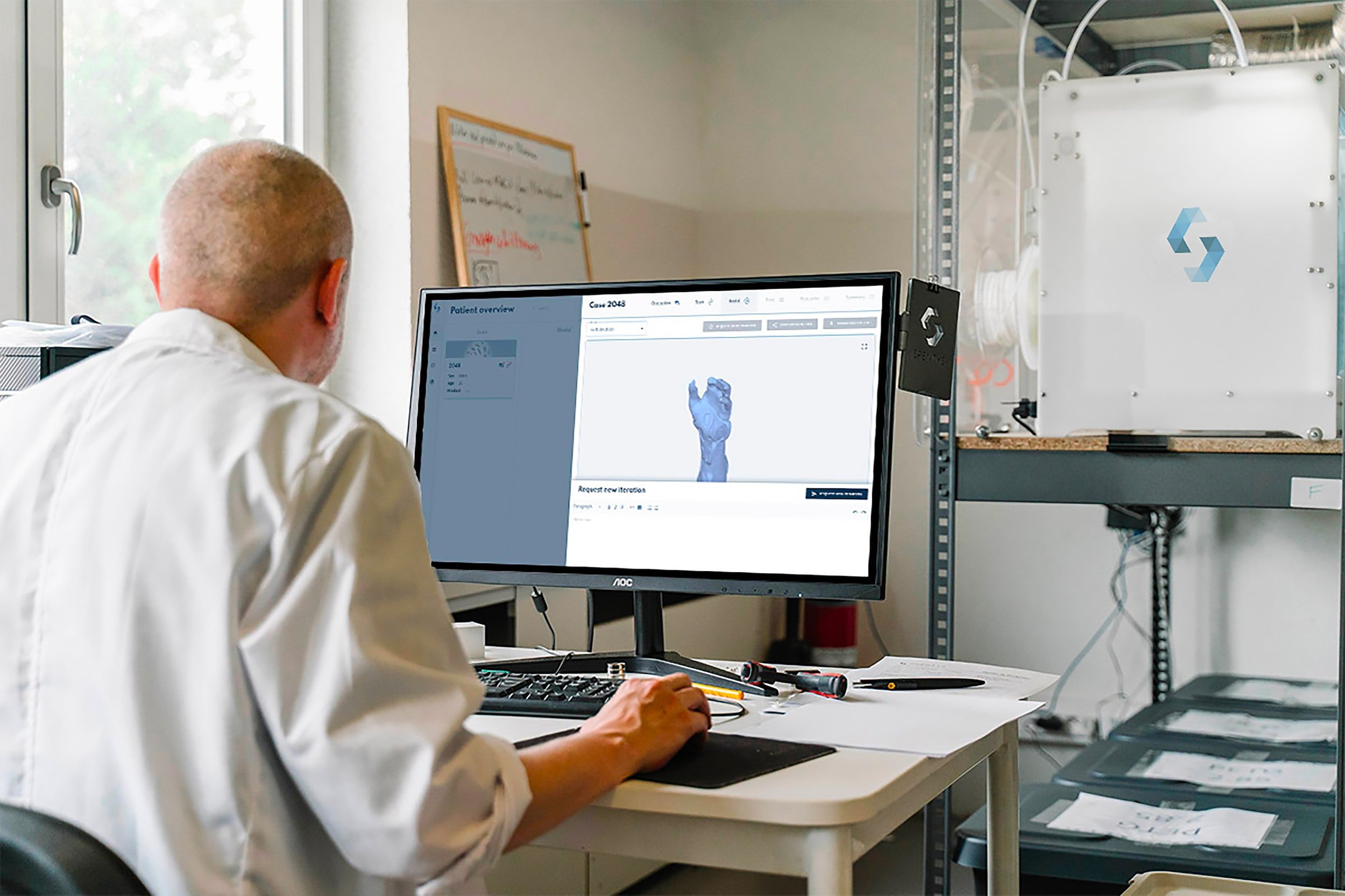3D Scanning makes everything easier.