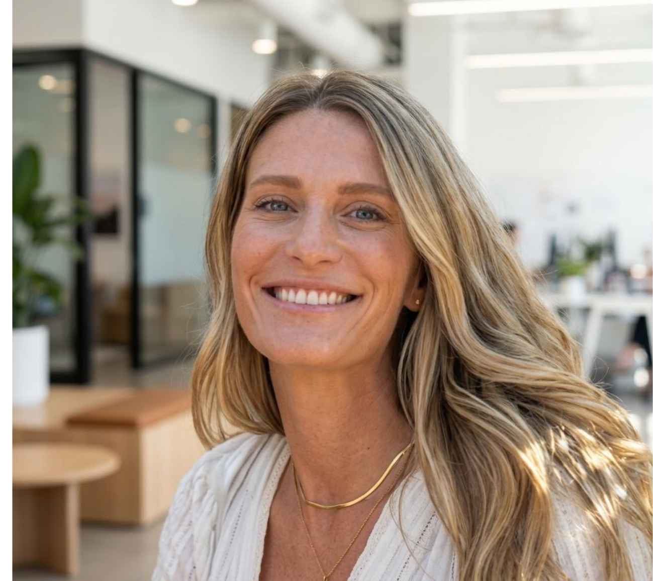 Lauren Stockwood, CEO & Co-founder